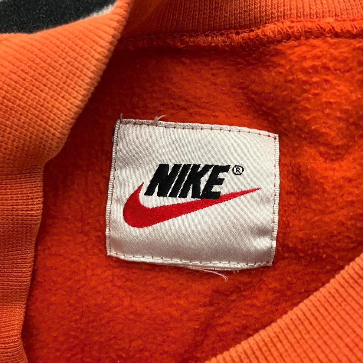 Nike × Vintage 90s Nike Vintage Big Logo Oversize Sweatshirt Y2K Size US M / EU 48-50 / 2 - 3 Thumbnail