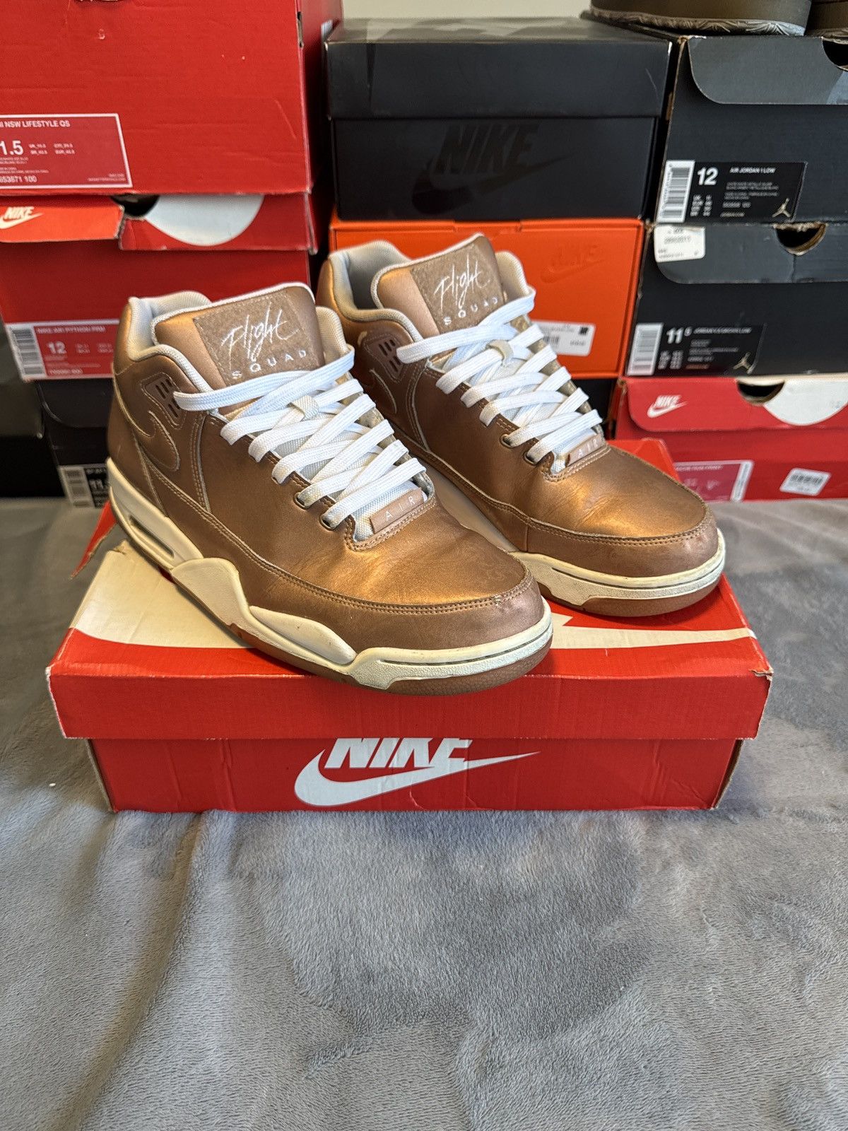 Nike Nike Flight Squad Size US 11 / EU 44 - 1 Thumbnail