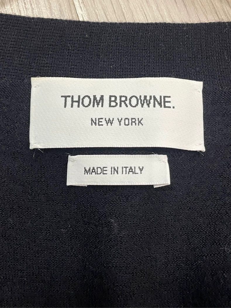 Thom Browne Thom Browne Blue sweater Size US M / EU 48-50 / 2 - 5 Thumbnail