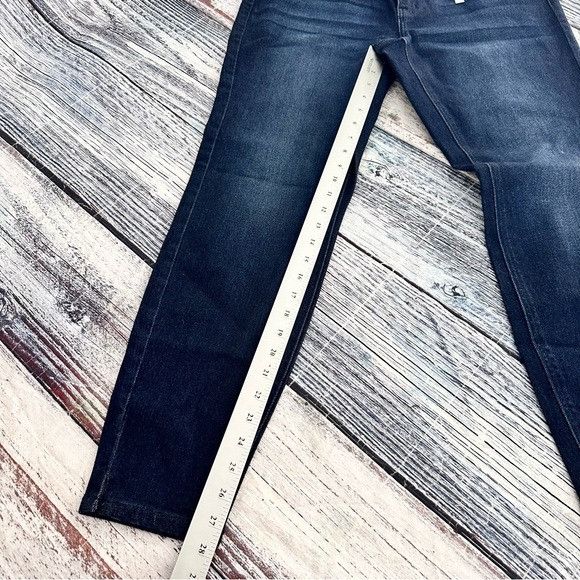 Other NWT KanCan Estilo Dark Blue Mid-Rise Skinny Jeans Size 38" / US 16 / IT 52 - 10 Thumbnail