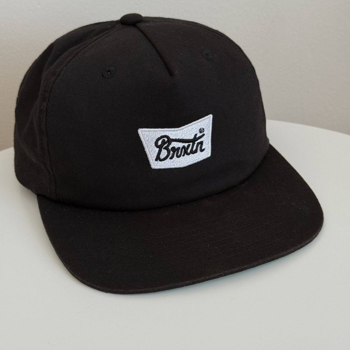 Brixton Brixton Black Trucker Men’s Cap Size ONE SIZE - 2 Thumbnail