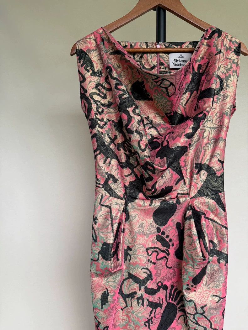 Vivienne Westwood Vivienne Westwood A gold thread dress Size S / US 4 / IT 40 - 7 Thumbnail