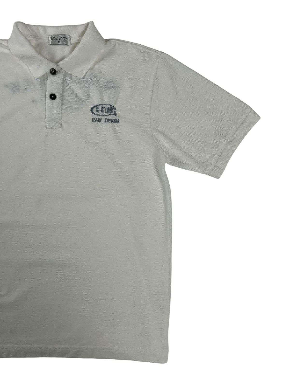G-Star × Giordano Giodarno X G Star Raw Polo Tee Size US M / EU 48-50 / 2 - 3 Thumbnail