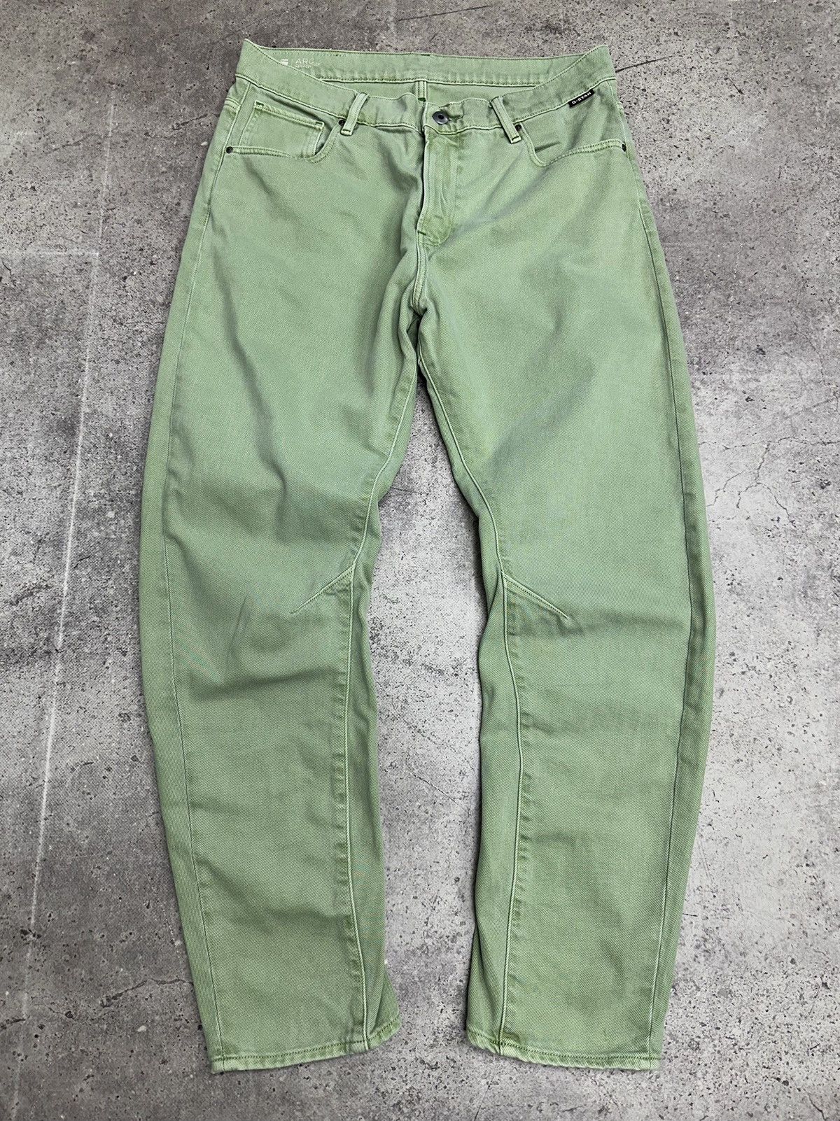 G-Star Vintage Cargo Italy Pants Baggy Rare Boris Rick Owens Japan Size US 32 / EU 48 - 2 Thumbnail