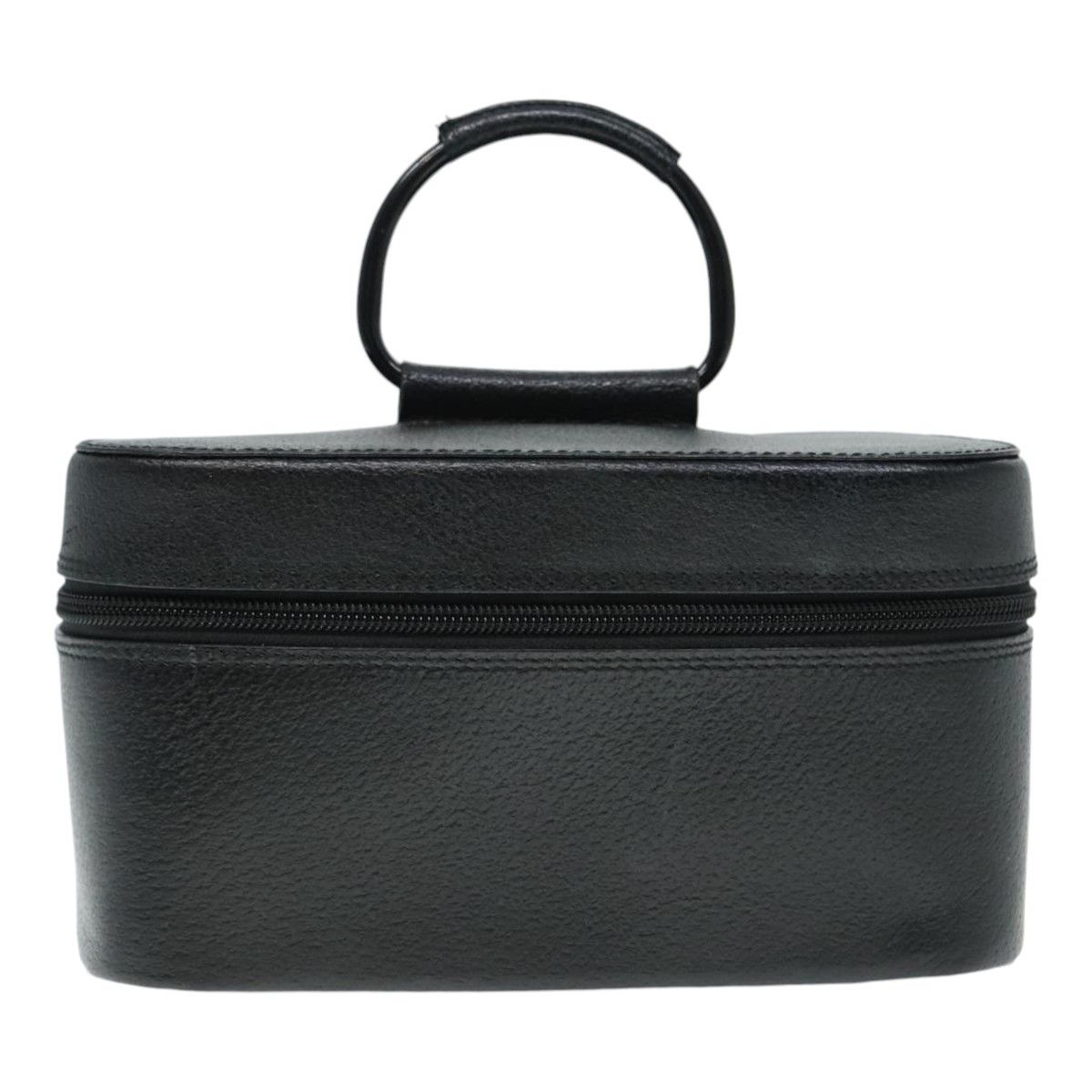 Gucci Vanity Black Leather Handbag (Pre-Owned) Size ONE SIZE - 1 Thumbnail