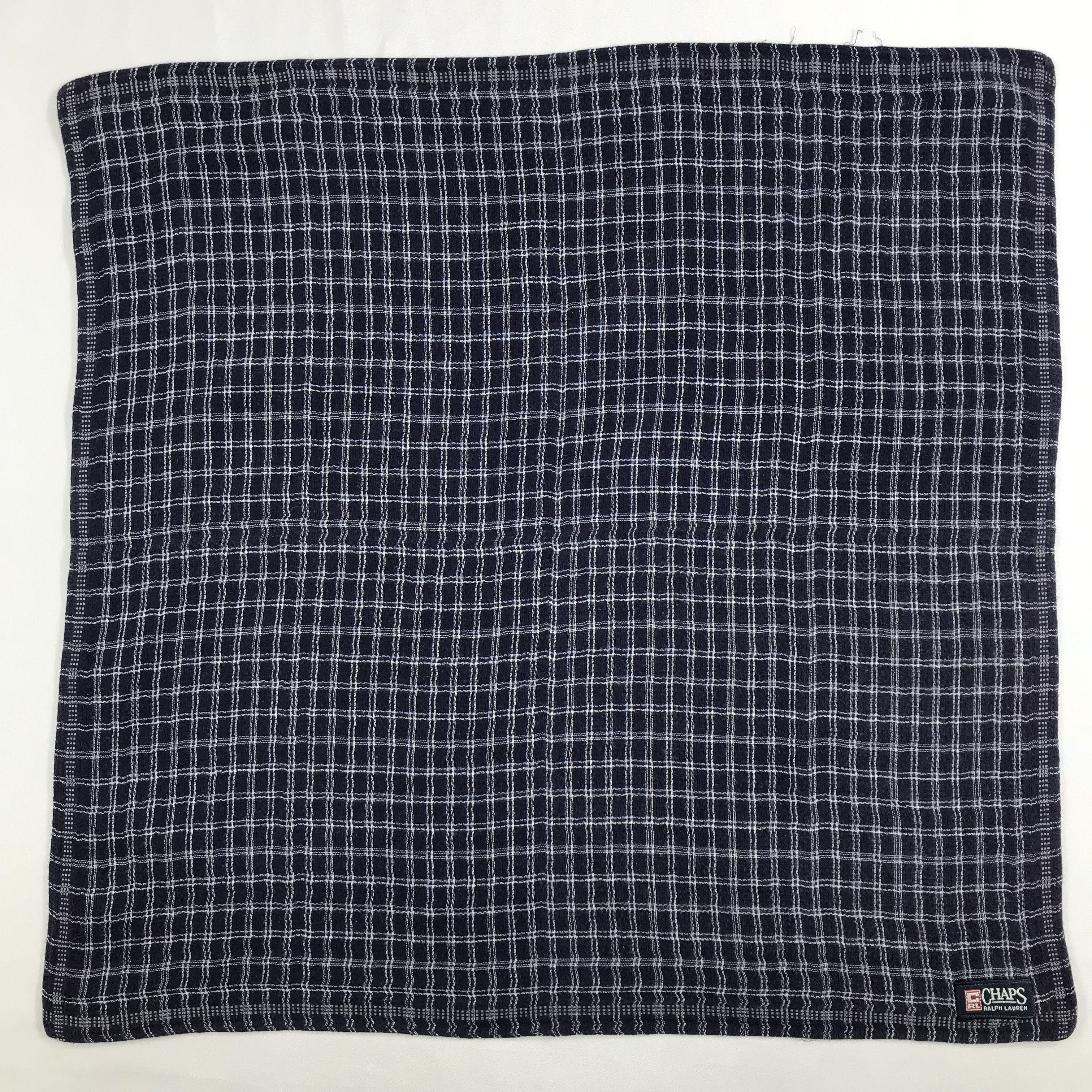 Chaps Ralph Lauren × Vintage Chaps Ralph Lauren Handkerchief / Neckerchief - S2657 Size ONE SIZE - 1 Thumbnail
