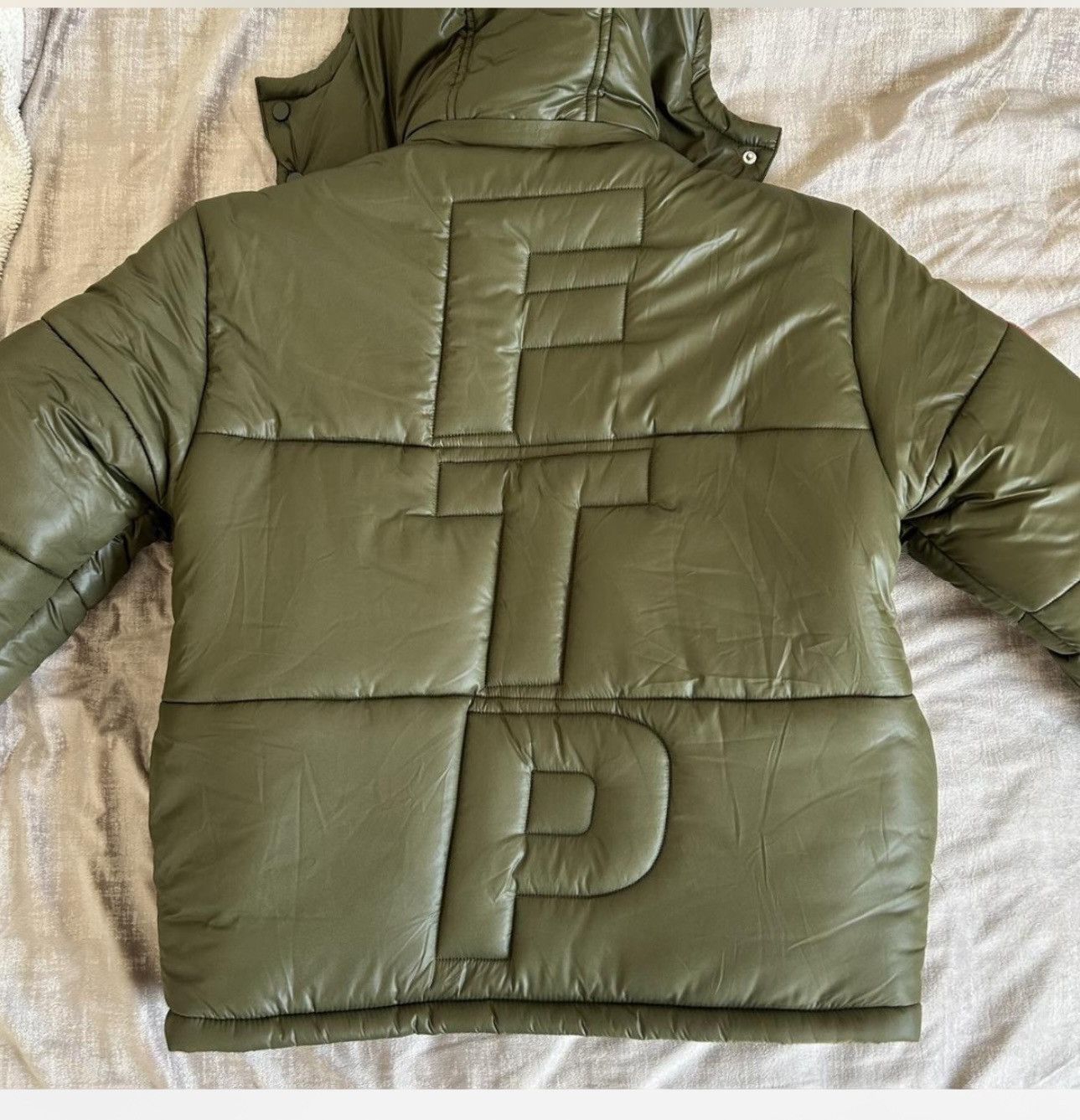 Fuck The Population FTP Green Puffer Size US M / EU 48-50 / 2 - 2 Thumbnail