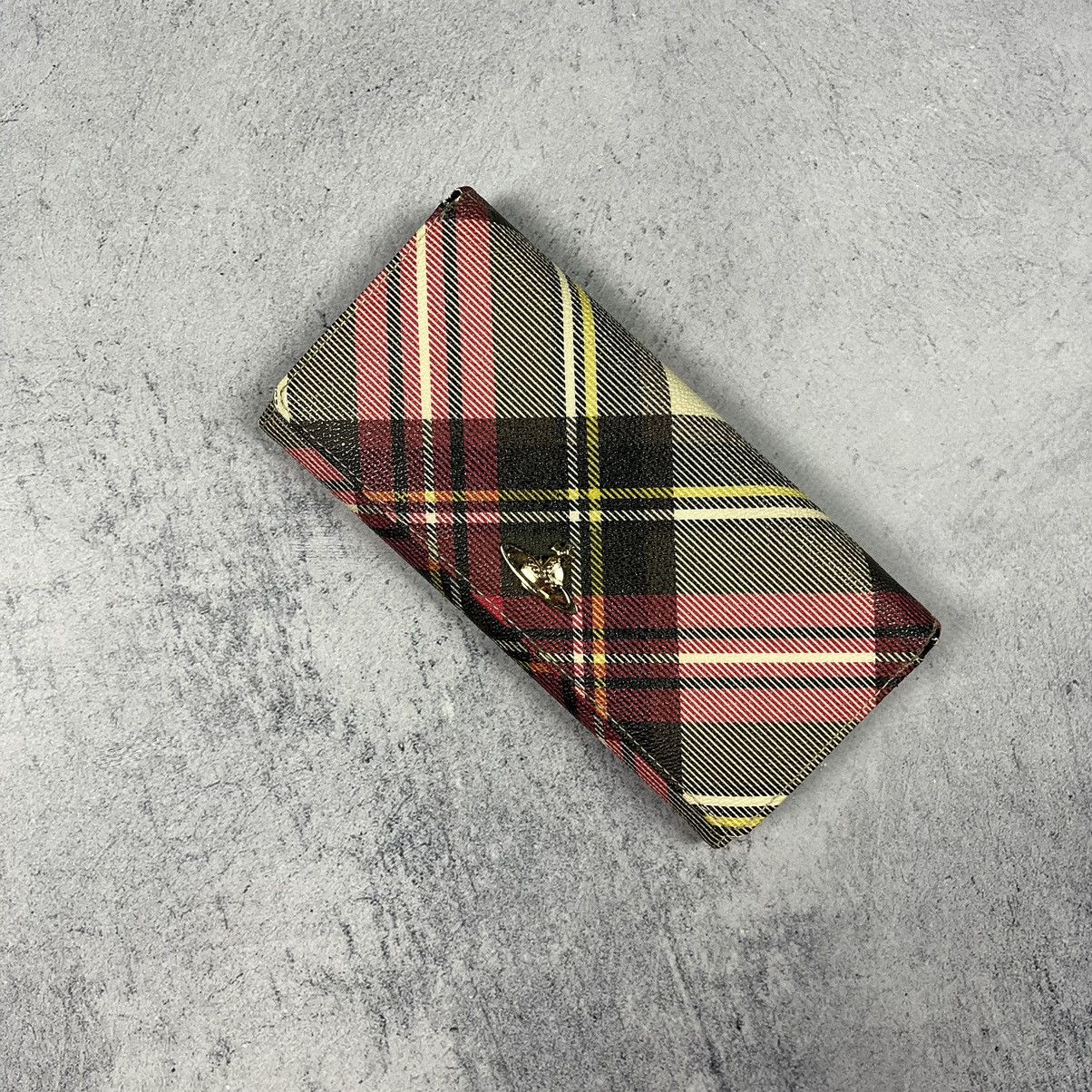 Vivienne Westwood orb leather wallet