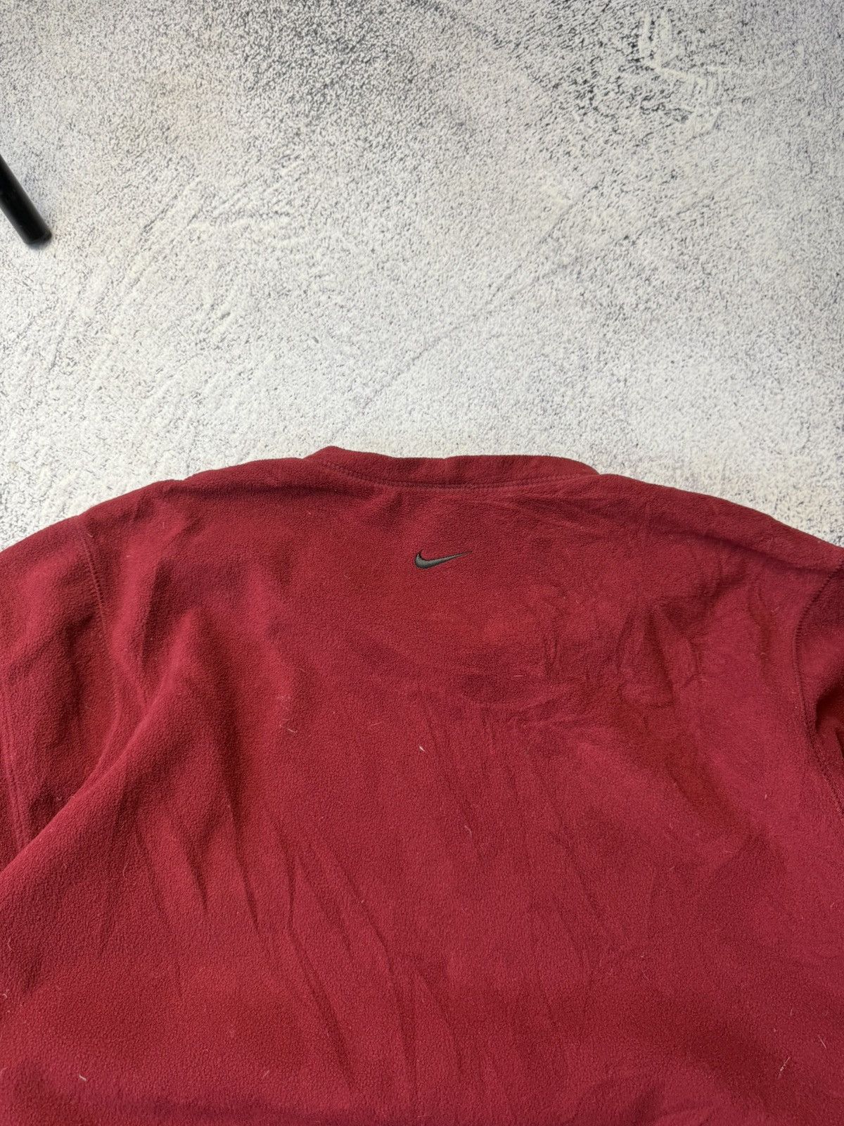 Nike Vintage Nike Fleece Big Logo 90s Sweatshirt Basic Swoosh Size US L / EU 52-54 / 3 - 18 Thumbnail