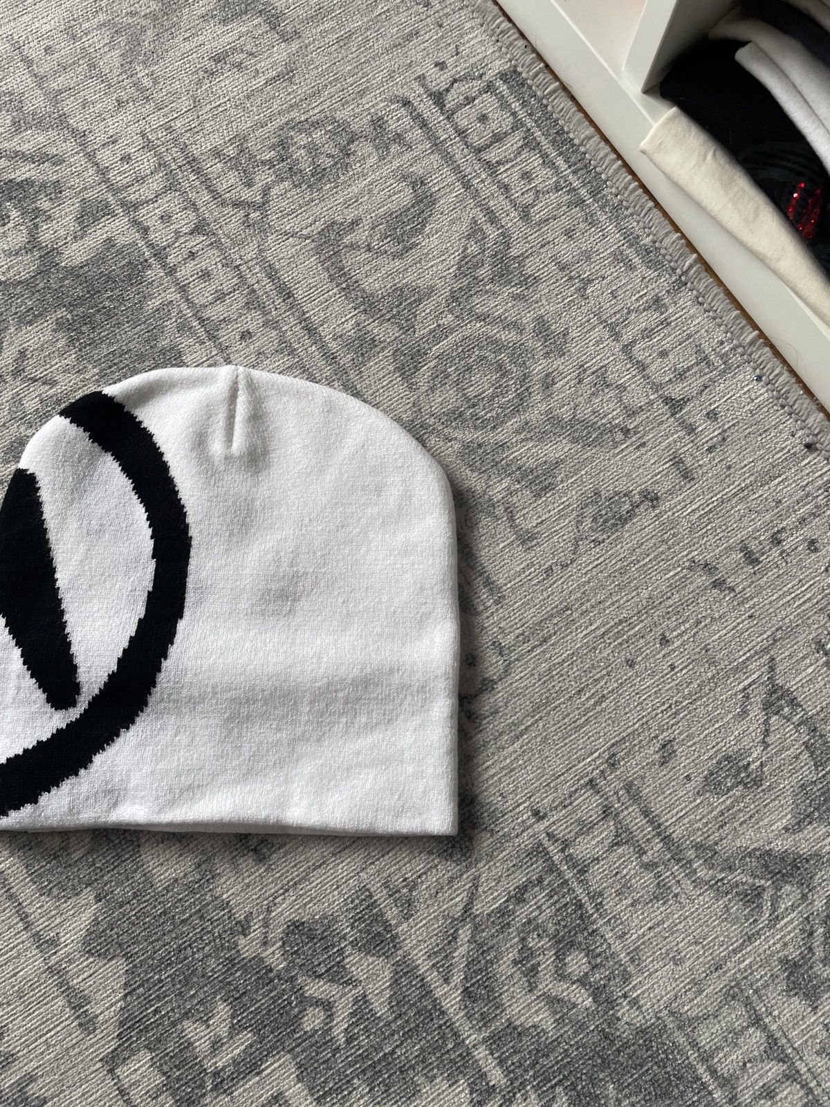 Vintage Vintage Apex Twin Beanie Hat All Over Print Japanese Hype Size ONE SIZE - 6 Thumbnail
