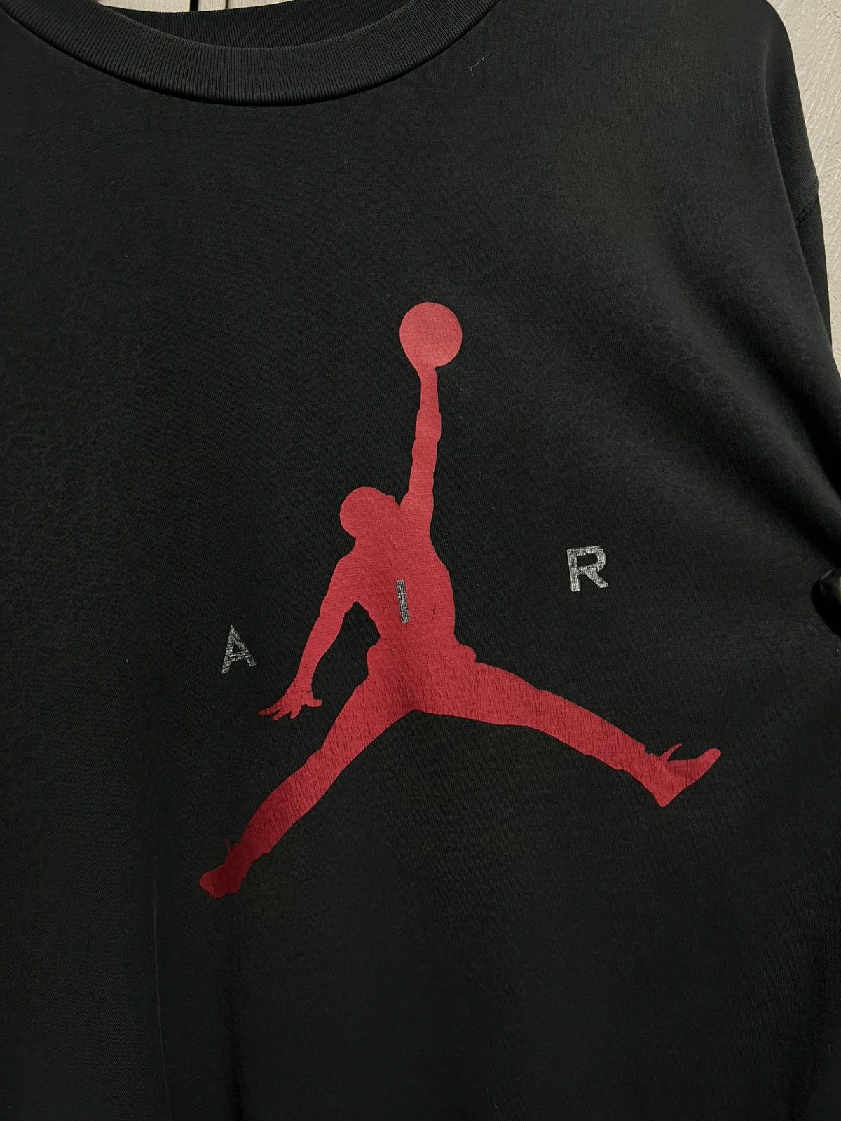 Jordan Brand Jordan Vintage Nike Air Big logo Y2K T-shirt Size US XL / EU 56 / 4 - 5 Thumbnail