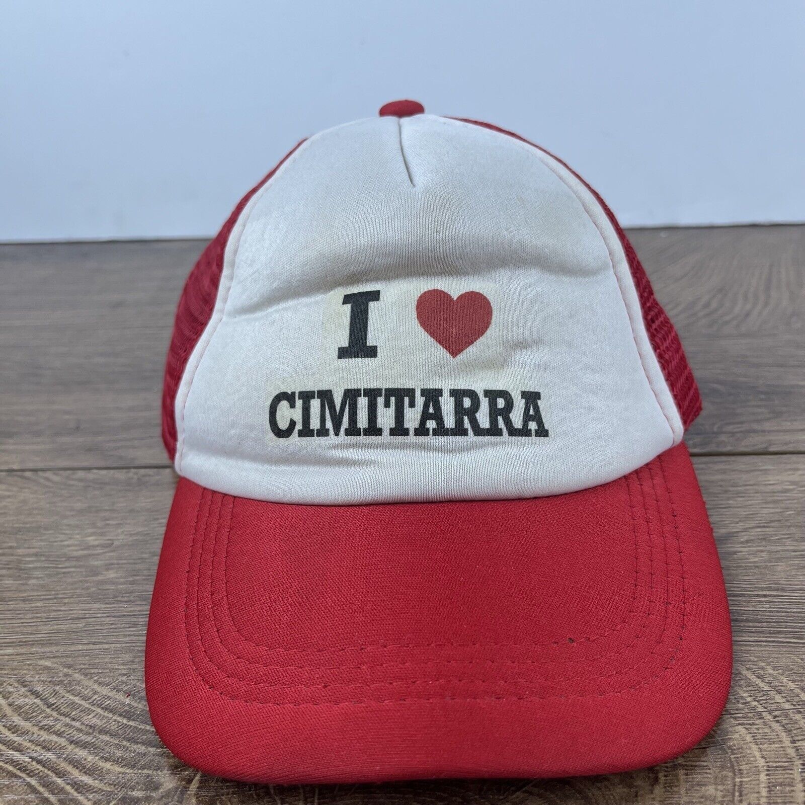 Other Cimitarra Hat I Love Cimitarra Hat Adjustable Hat Red Hat Ad Size ONE SIZE - 4 Thumbnail