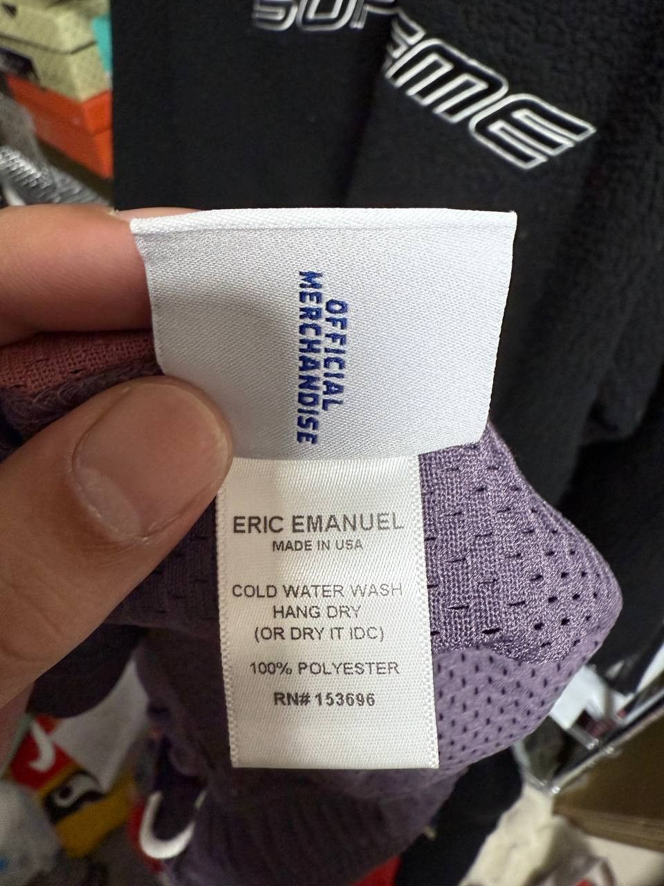 Eric Emanuel Eric Emanuel EE Basic Short Vintage Violet/Deco Rose 2XL Size US 38 / EU 54 - 4 Thumbnail
