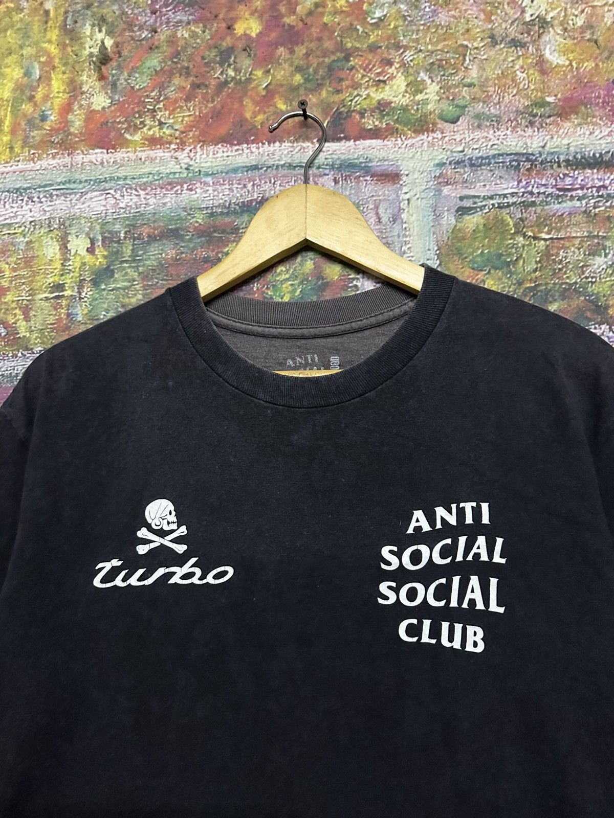 Anti Social Social Club × Neighborhood Neighborhood x Assc Tee Size US M / EU 48-50 / 2 - 7 Thumbnail