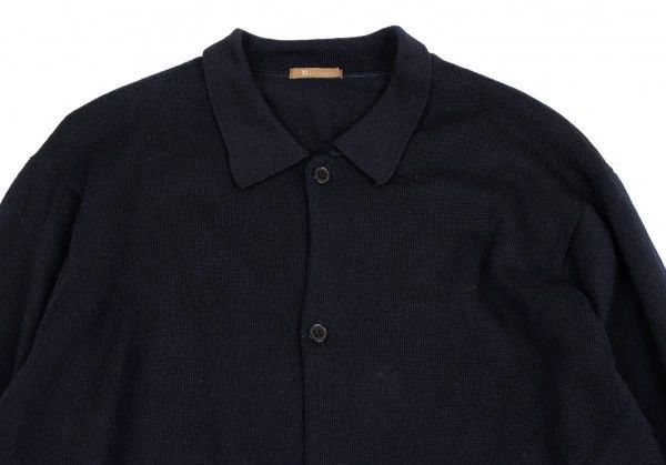Y's for Men Y's For Men 1990s wool knitwear sweater Size US M / EU 48-50 / 2 - 2 Thumbnail