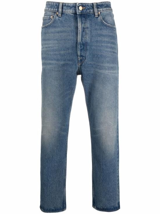 Golden Goose GOLDEN GOOSE Men Denim Pants GMP00596 P00062150100 Blue Size US 31 - 1 Thumbnail