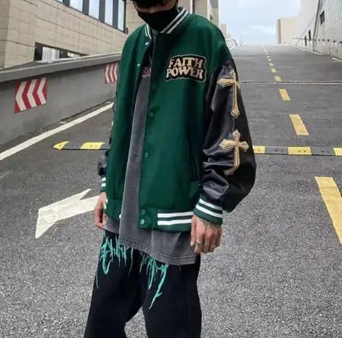 VIBE Cross street oversize bomber Size US S / EU 44-46 / 1 - 3 Thumbnail