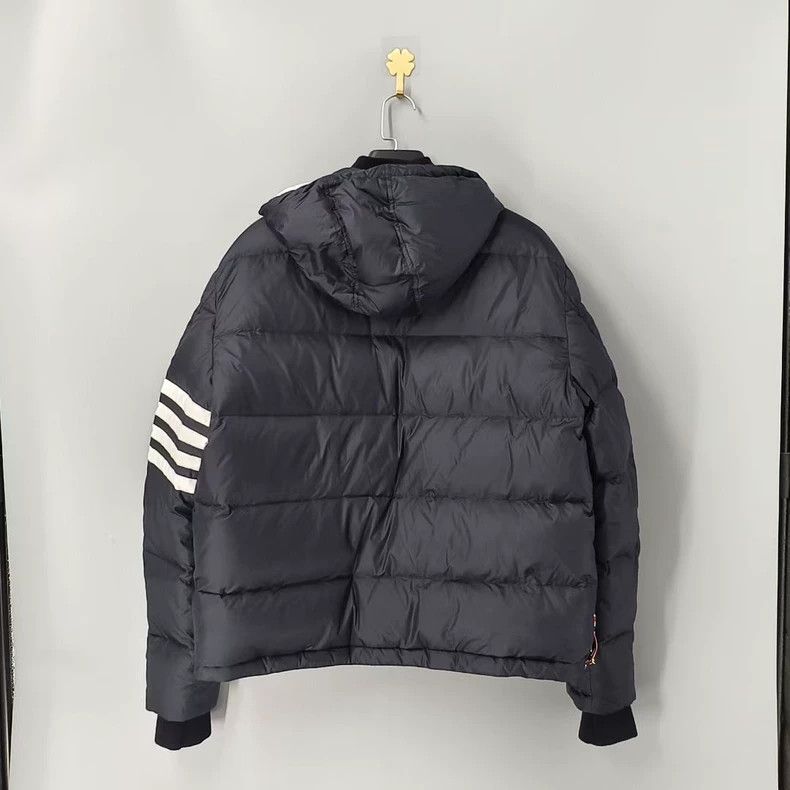 Thom Browne Thom Browne Evenhood down jacket Size US XXL / EU 58 / 5 - 2 Thumbnail