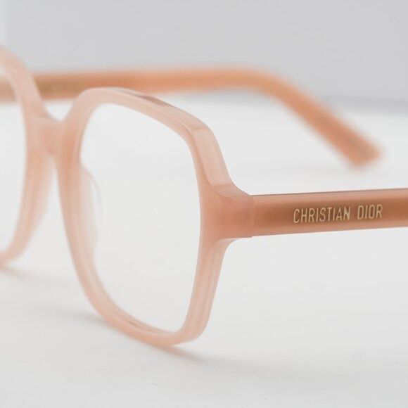 Dior Dior DIORMIDNIGHT O S1I 3900 Eyeglasses Shiny Pink 53mm Size ONE SIZE - 3 Thumbnail