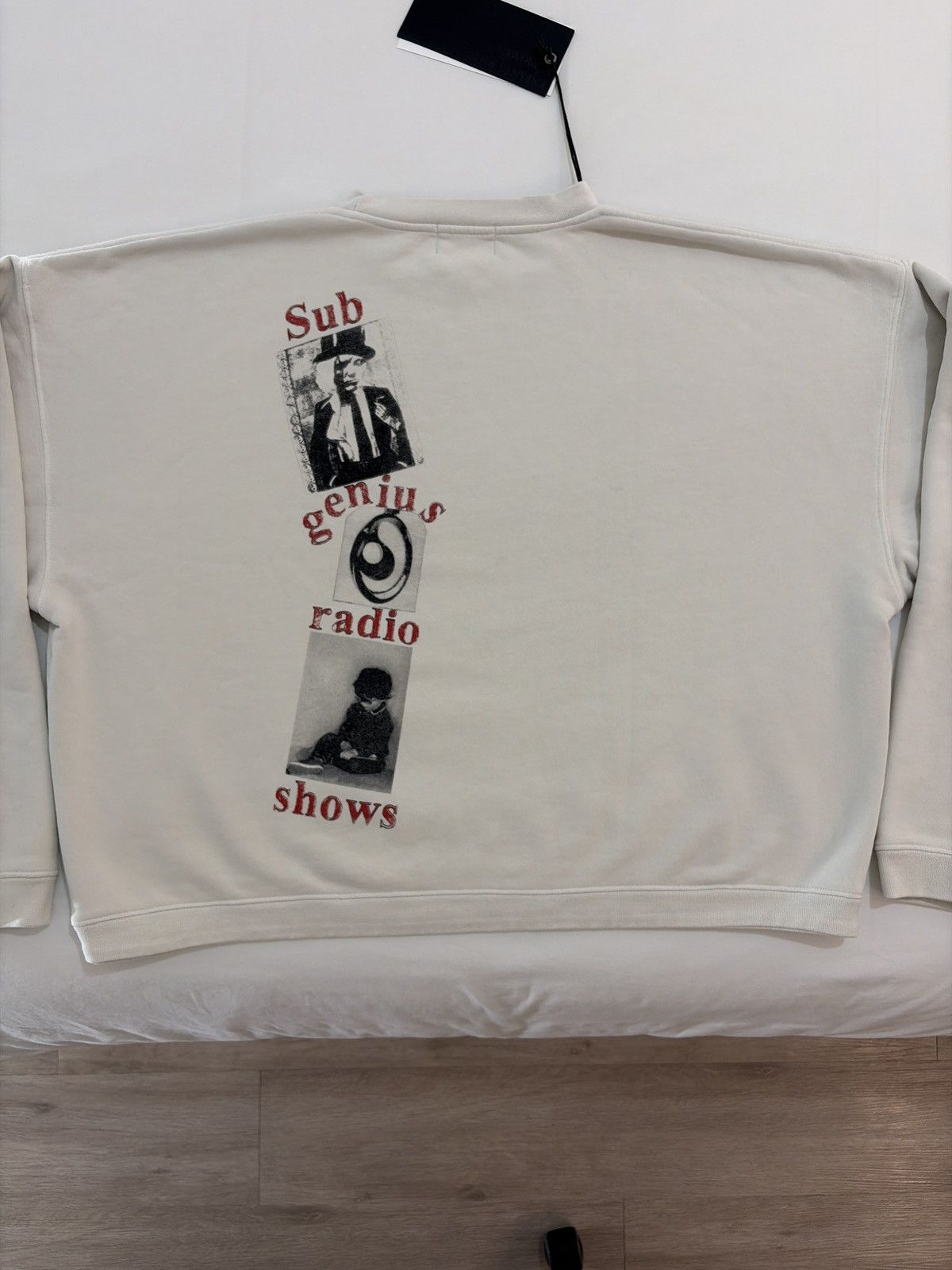 Enfants Riches Deprimes Enfants Riches Deprimes Subgenius Radio Crewneck Sweatshirt Size US XL / EU 56 / 4 - 5 Thumbnail