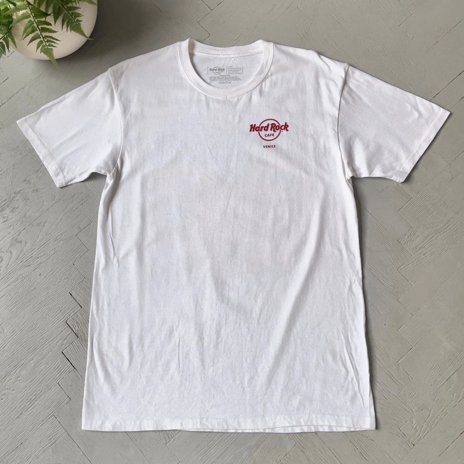 Hard Rock Cafe Hard Rock Cafe Venice Graphic Tee Shirt Size US M / EU 48-50 / 2 - 2 Thumbnail