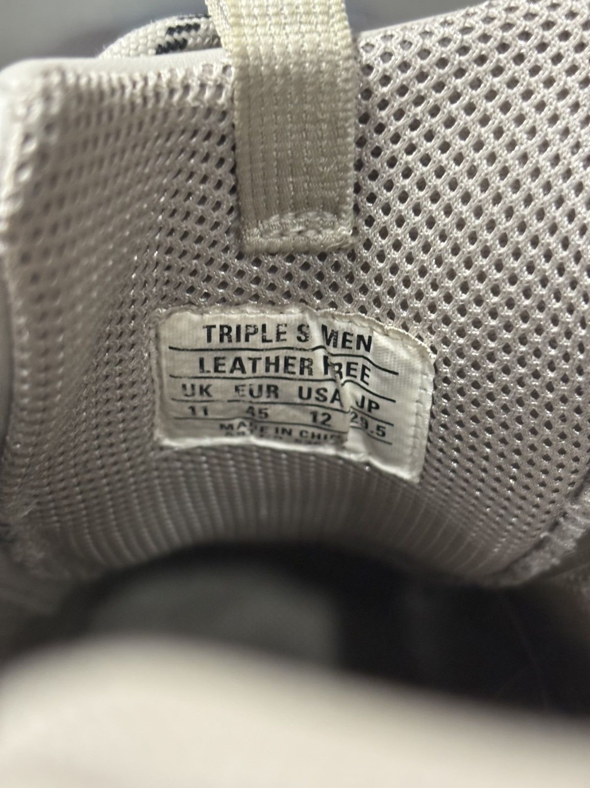 Balenciaga Triple S Sneaker Size US 12 / EU 45 - 6 Thumbnail