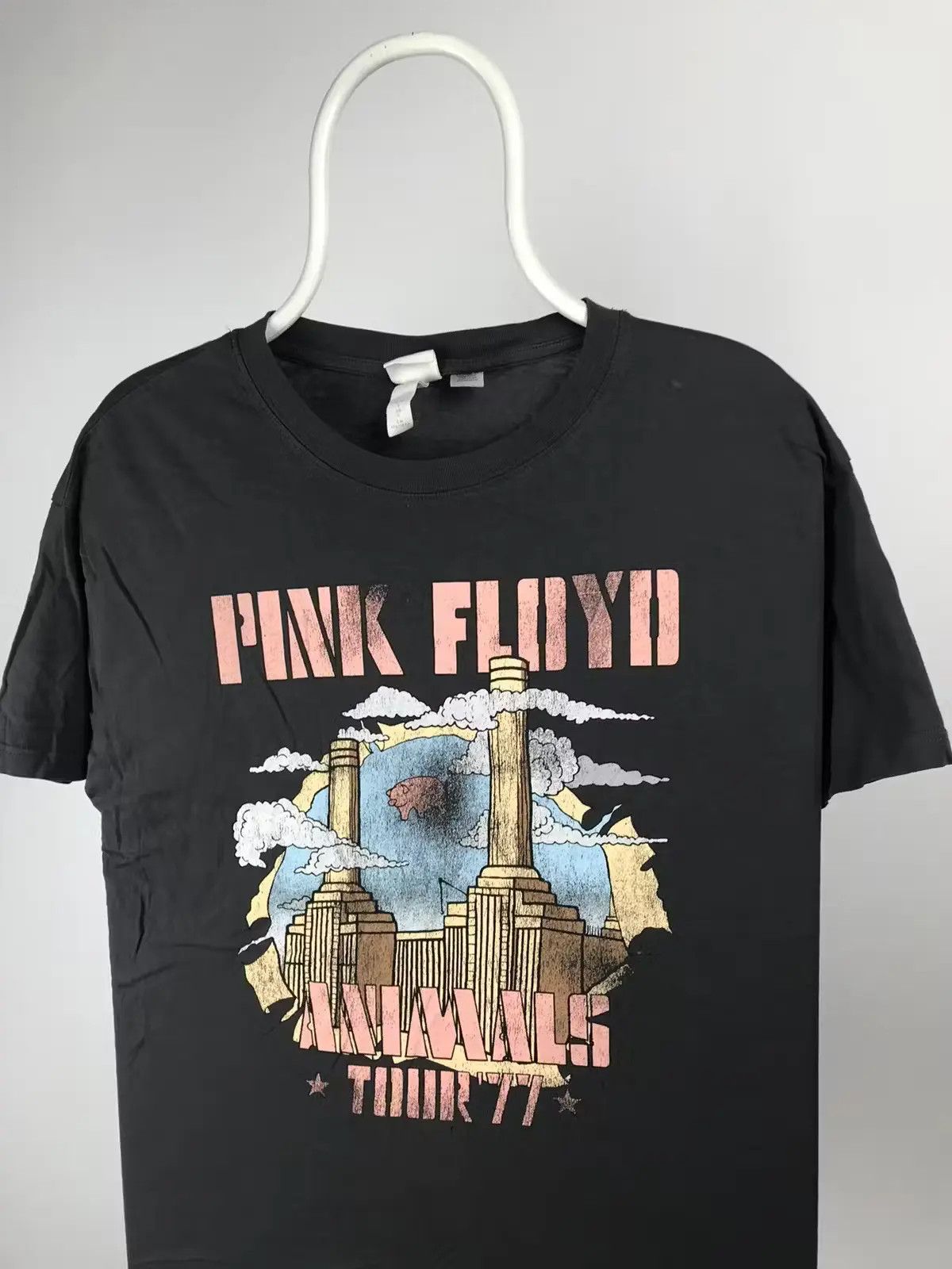 Pink Floyd Pink floyd T-shirt rock band tee tour 77 size Small Size US S / EU 44-46 / 1 - 2 Thumbnail