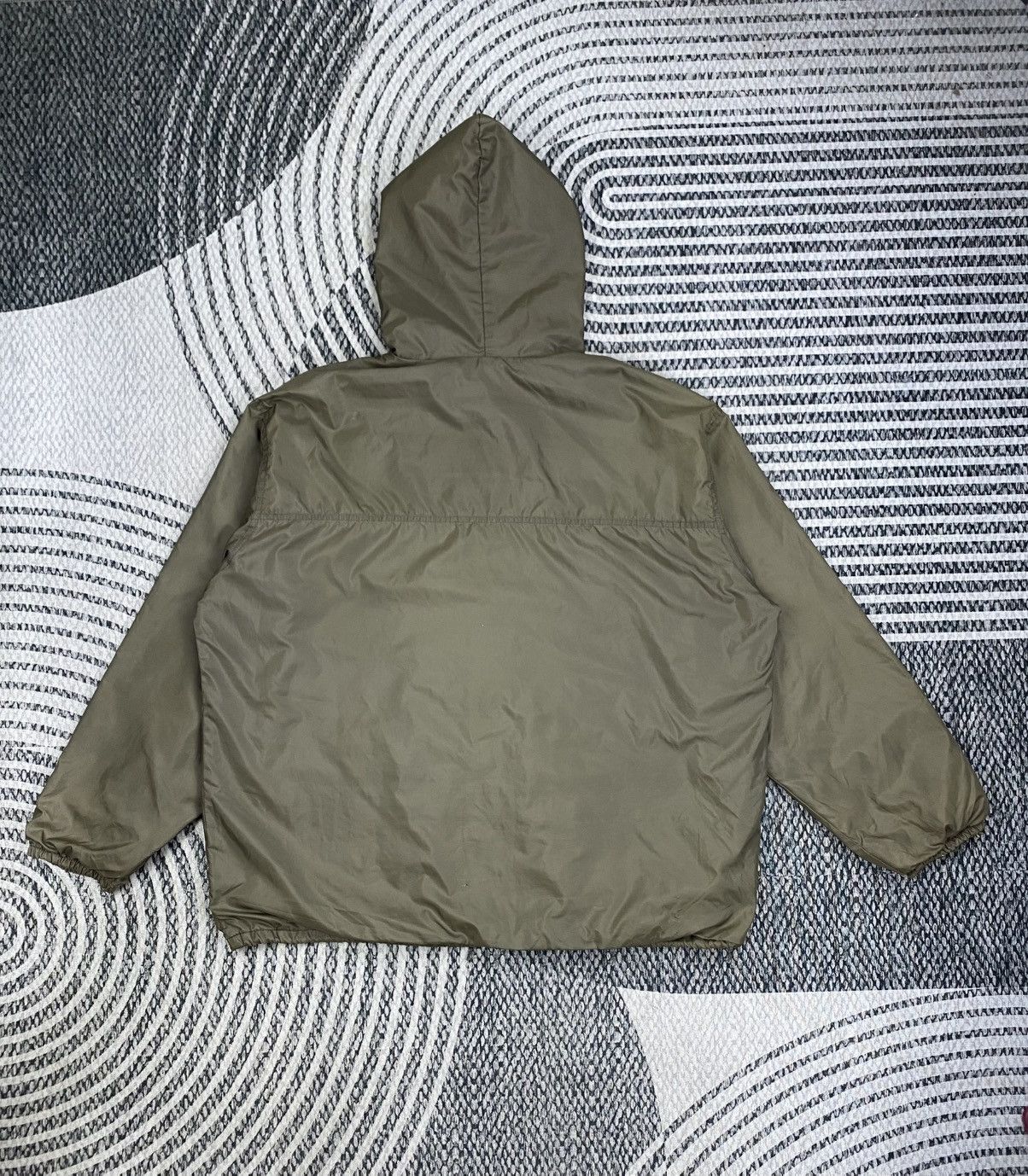 Dunbrooke Vintage Dunbrooke Olive Green Zip-Up Hooded Jacket Size US L / EU 52-54 / 3 - 2 Thumbnail