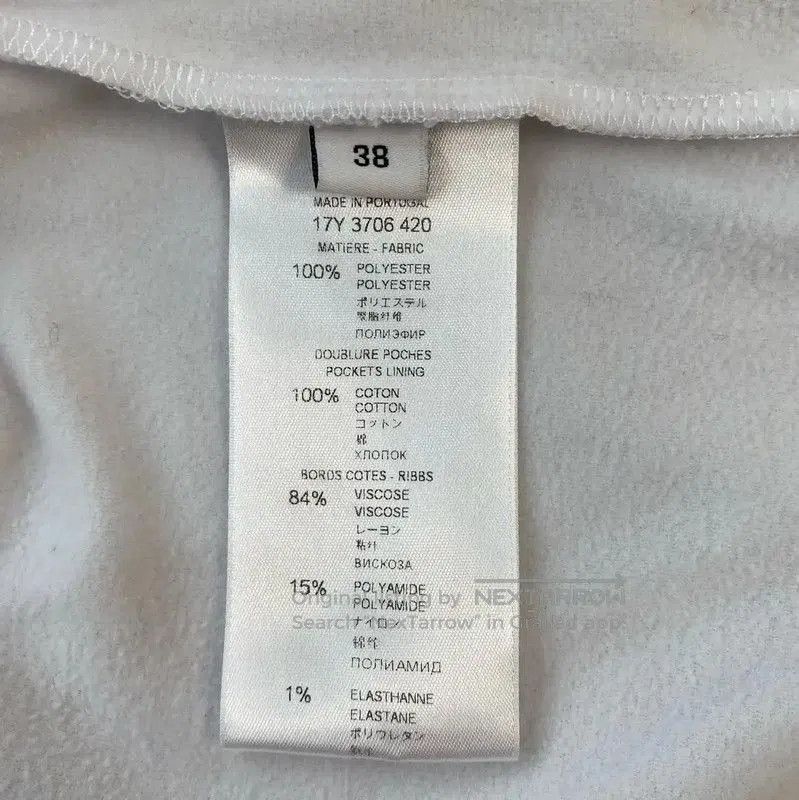 Givenchy Givenchy Women's White Cotton Jacket . Size S / US 4 / IT 40 - 7 Thumbnail
