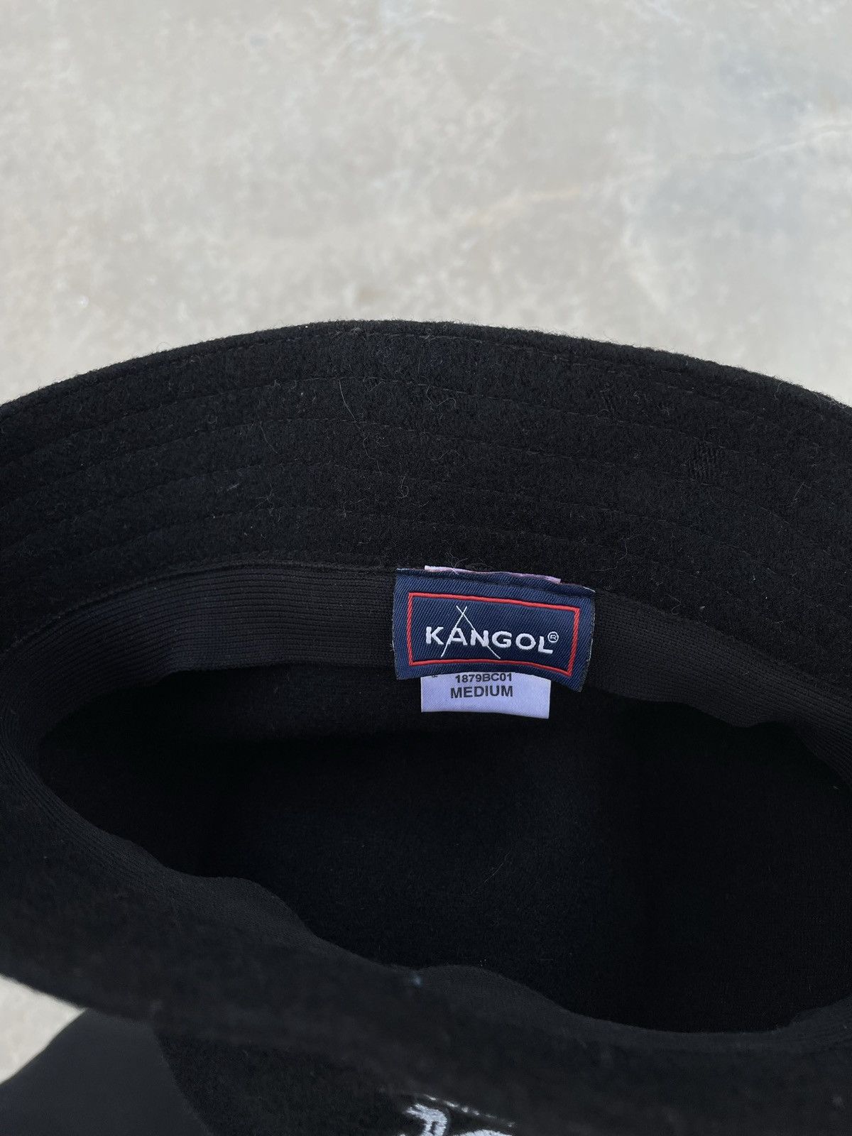 Vintage Vintage 90s Kangol Wool Cabbie Hat Cap Sk8 Bucket Size ONE SIZE - 2 Thumbnail