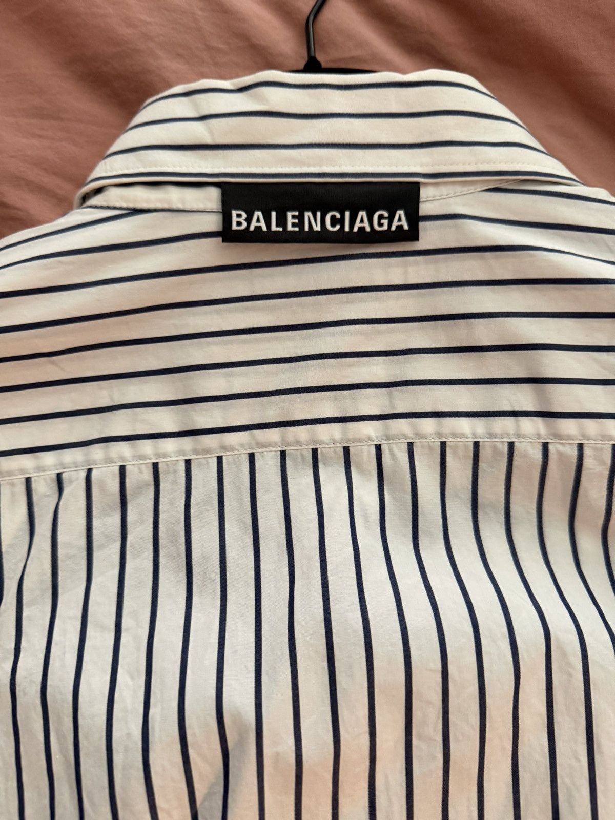 Balenciaga Balenciaga oversized button up shirt - M/L Size US M / EU 48-50 / 2 - 4 Thumbnail