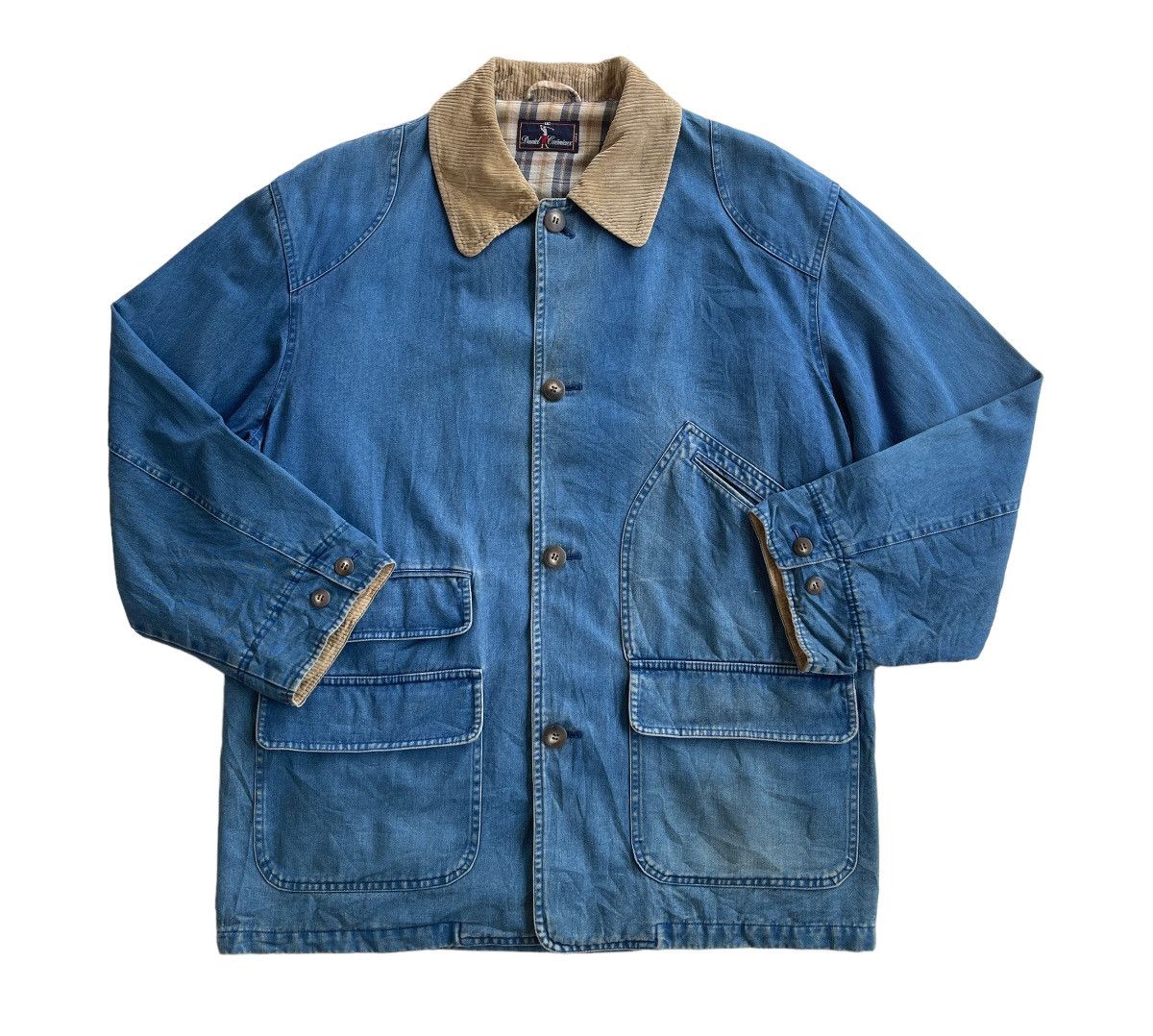 Daniel Cremieux Daniel Cremieux Multipocket Workwear Jacket Size US XXL / EU 58 / 5 - 6 Thumbnail
