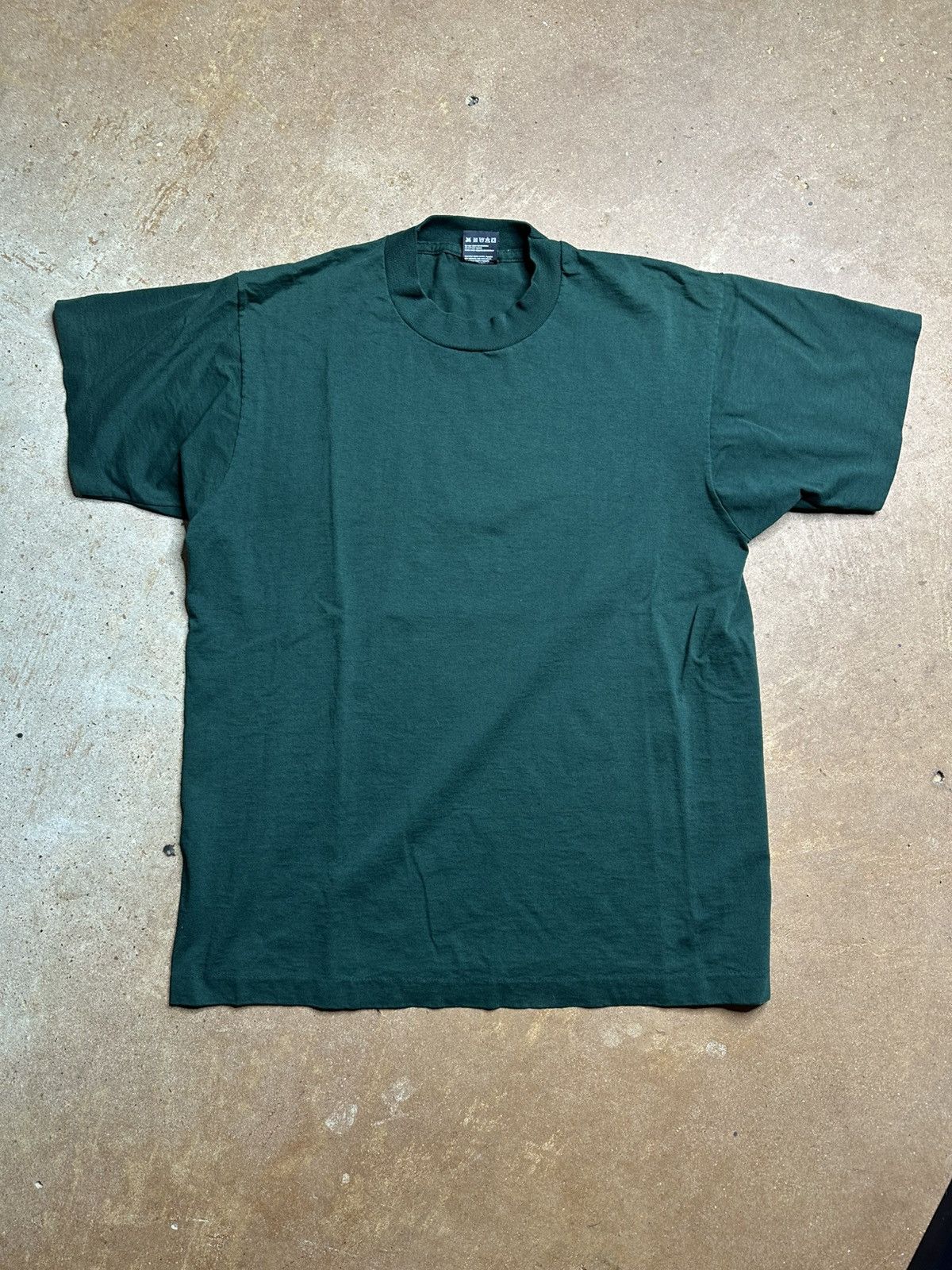 Fruit Of The Loom × Vintage Forest Green Fruit Of The Loom Best Single Stitch Tee Size US L / EU 52-54 / 3 - 1 Thumbnail