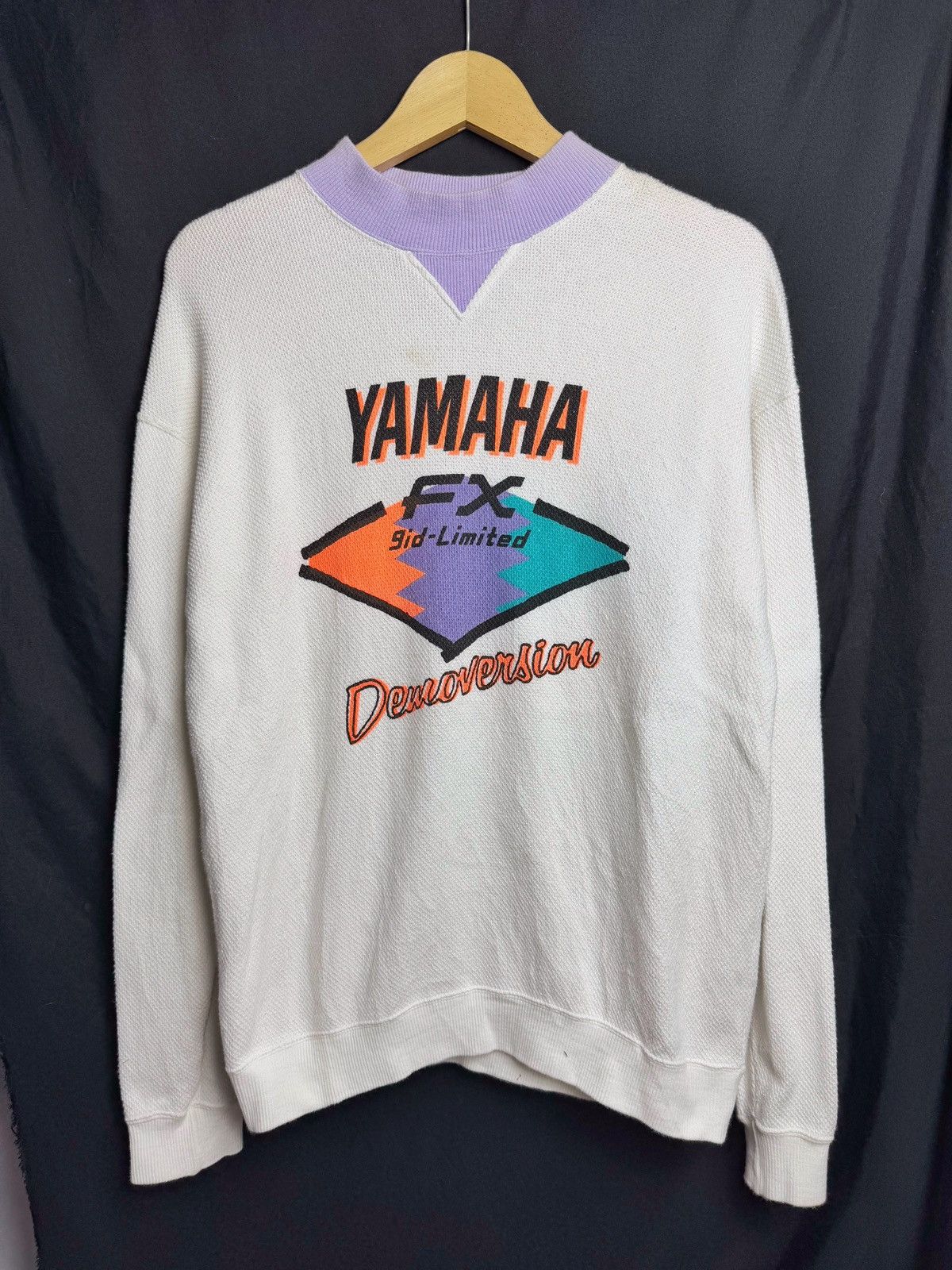 Gear for Sports × Vintage × Yamaha Vintage Yamaha Sweatshirt Size US M / EU 48-50 / 2 - 1 Thumbnail