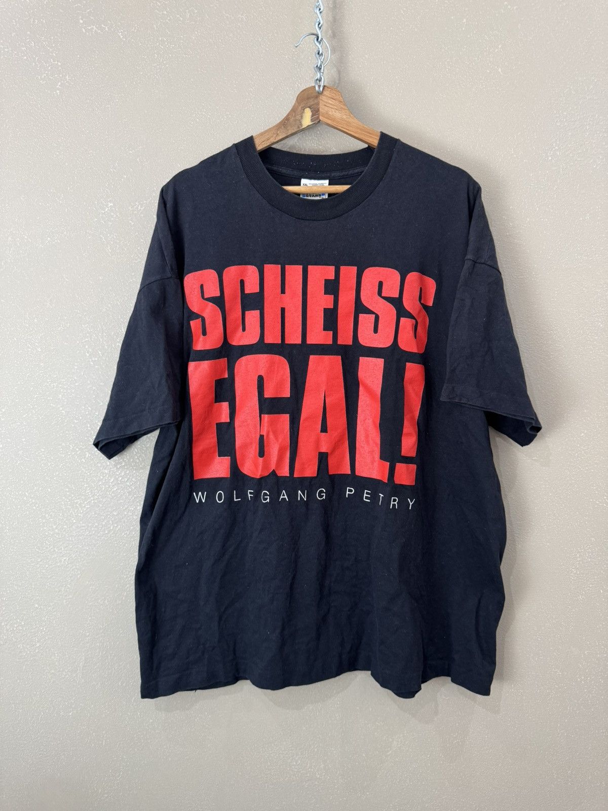 Band Tees Vintage Wolfgang Petry 90s vtg tshirt Size US XXL / EU 58 / 5 - 1 Thumbnail