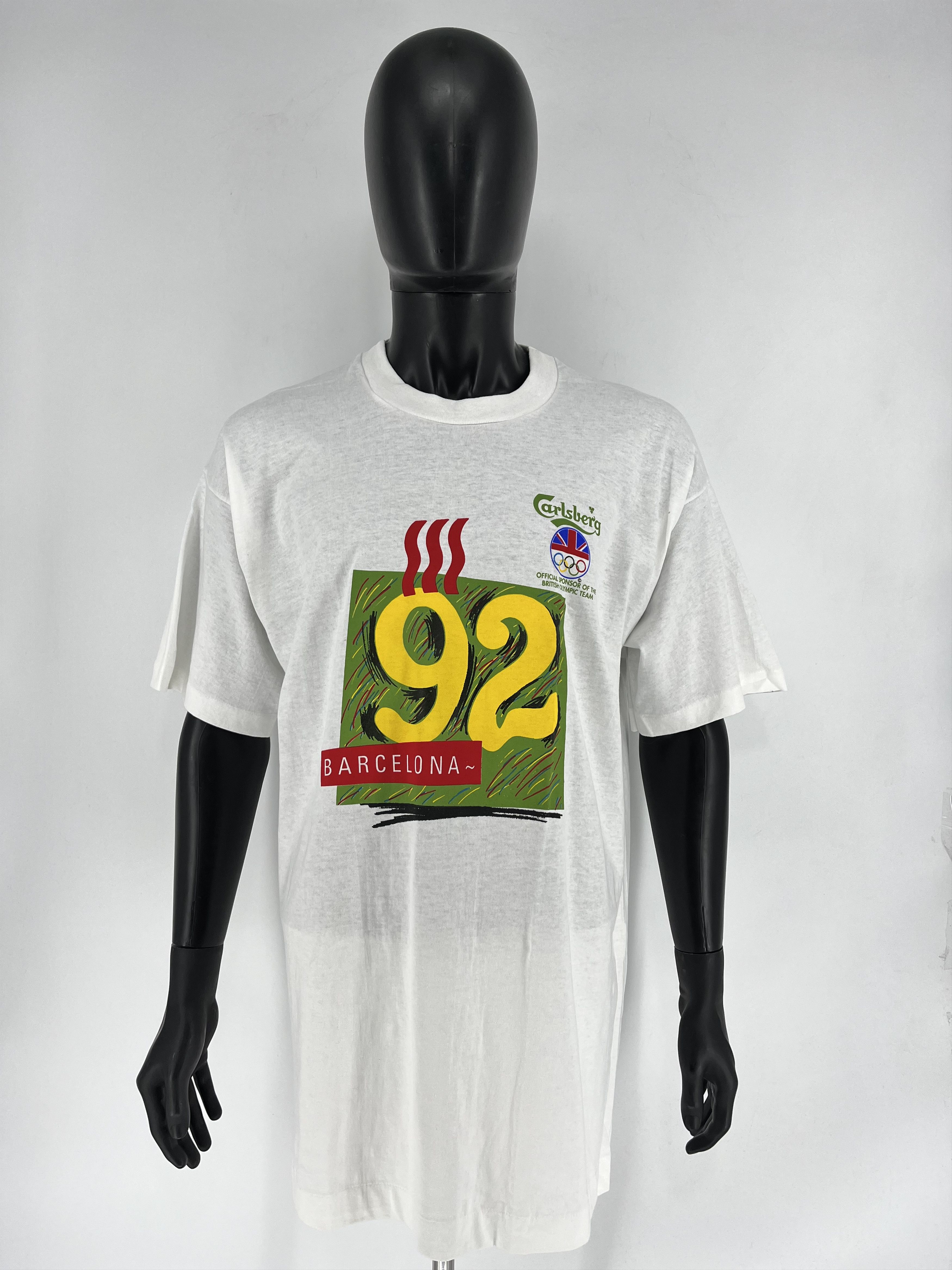 USA Olympics × Vintage Screen Stars 1992 Olympic Vintage T-Shirt Cotton Men Size XL Size US XL / EU 56 / 4 - 2 Thumbnail