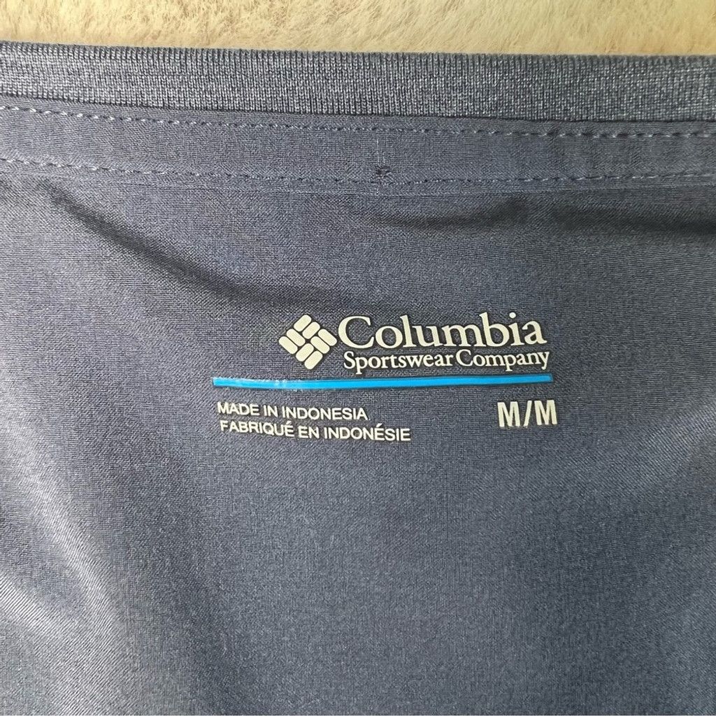 Columbia Columbia Tshirt Dress Pockets Size Medium Blue Short Sleeve Size M / US 6-8 / IT 42-44 - 2 Thumbnail