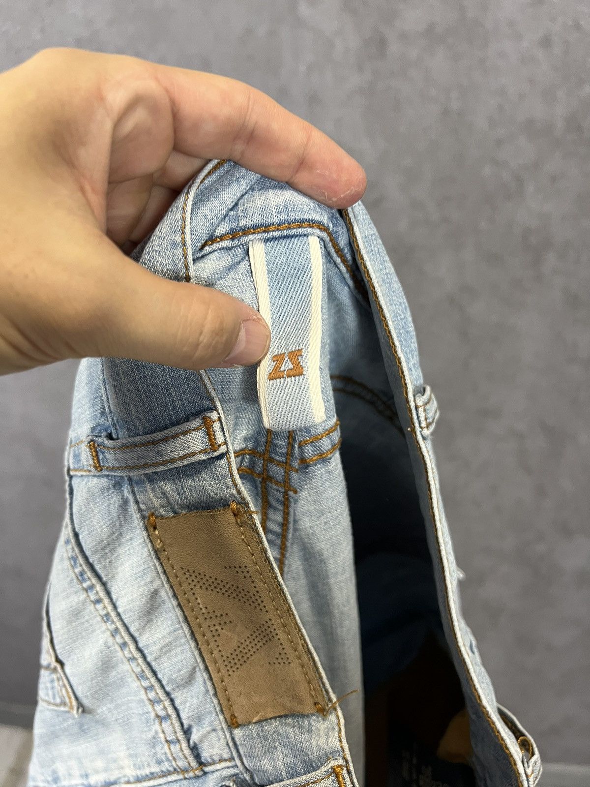 Ermenegildo Zegna Zegna Sport luxury designer Jeans Size US 34 / EU 50 - 8 Thumbnail