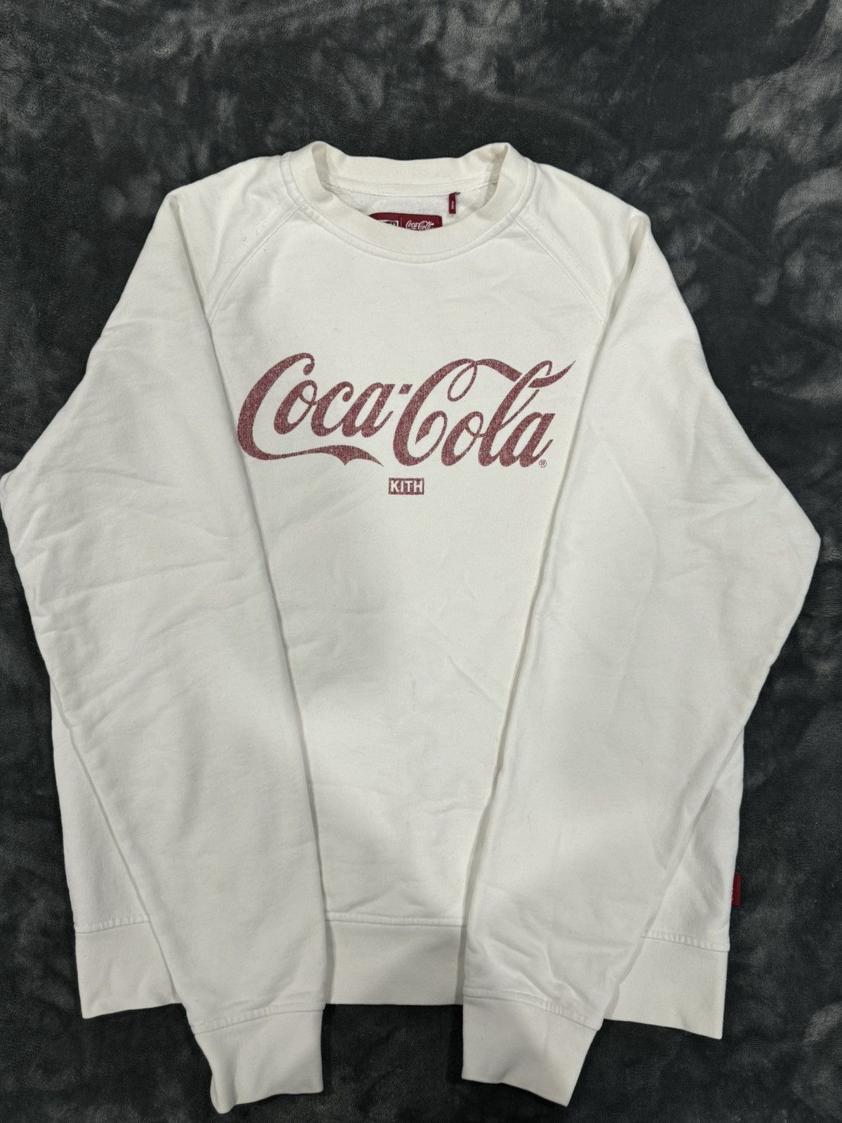 Coca Cola × Kith Kith Coca Cola Crewneck Rugby White Medium Size US XS / EU 42 / 0 - 1 Thumbnail