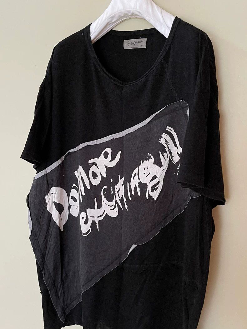 Yohji Yamamoto Yohji Yamamoto Tapestry cursive short sleeves 2506-Nextarro Size US L / EU 52-54 / 3 - 2 Thumbnail