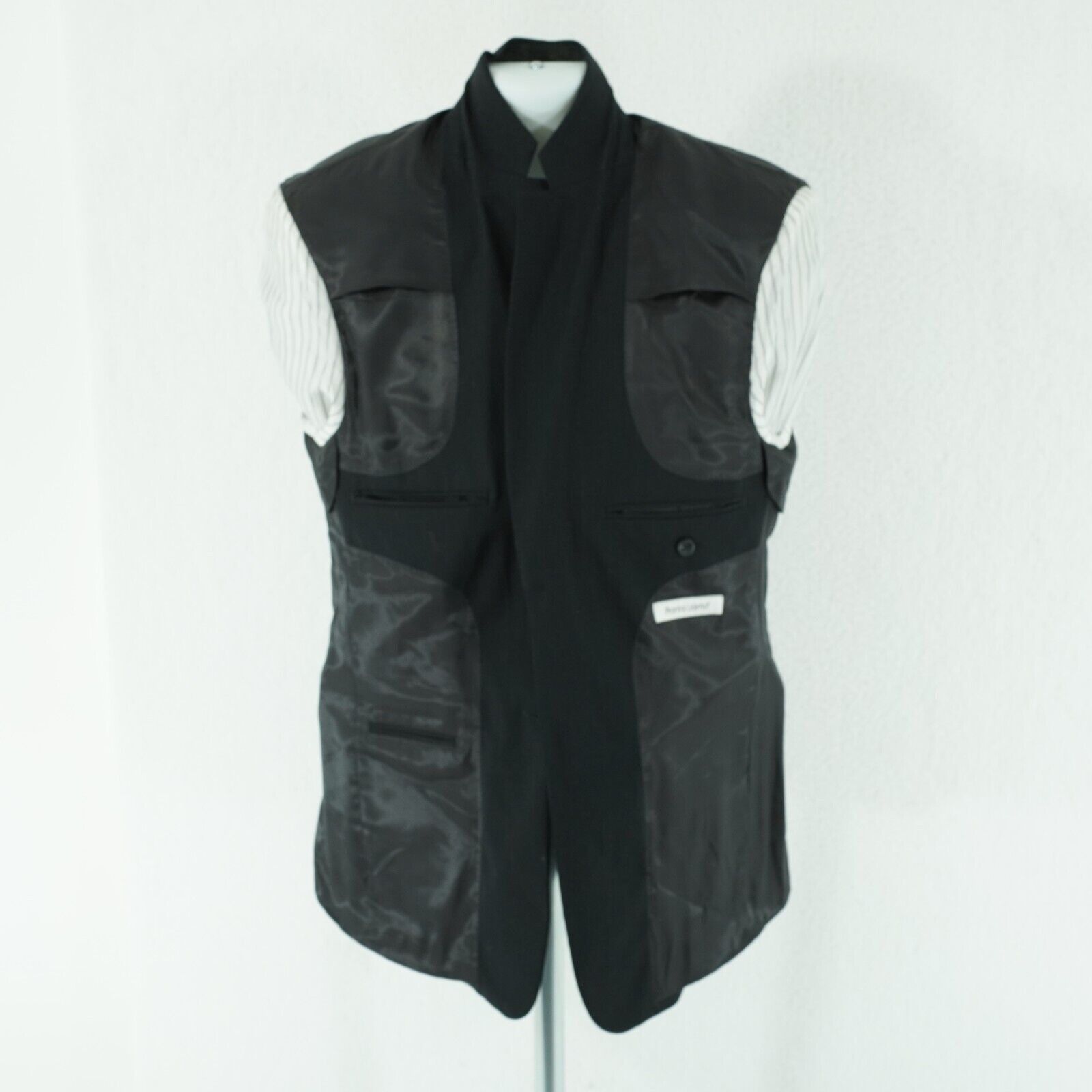Pronto Uomo Pronto Uomo Wool 2 Button Charcoal Gray 2 Piece Suit 38R 36/ Size 38R - 12 Thumbnail