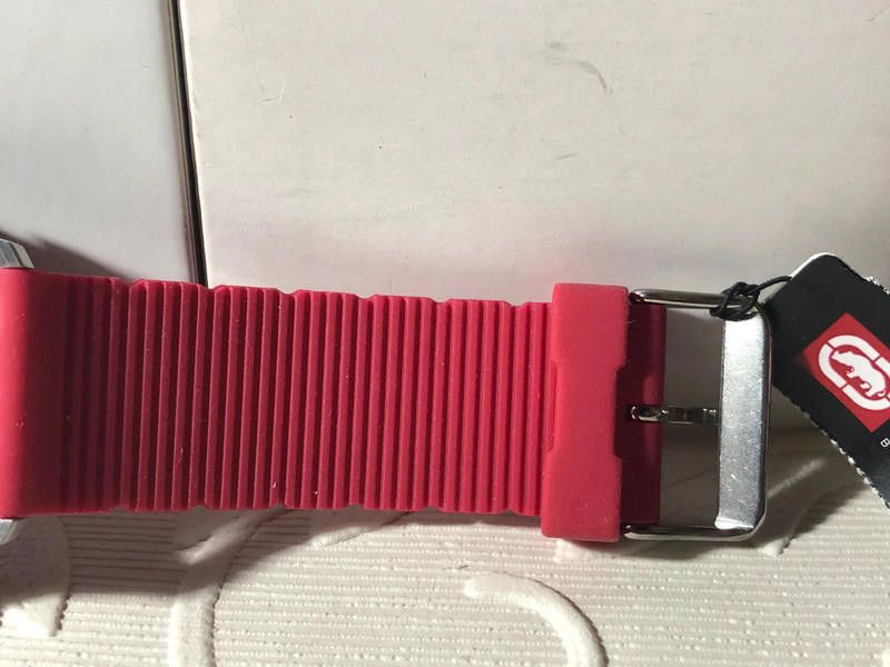 Designer Unisex LTD Adult Analogue red Strap Watch - Limited Edition Size ONE SIZE - 10 Thumbnail