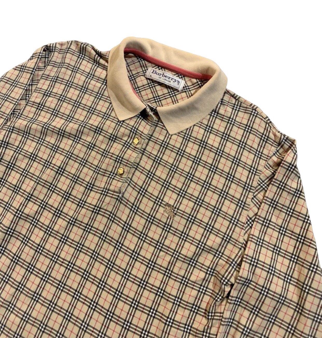 Burberry Vintage Burberry Nova Check Shirt Size US S / EU 44-46 / 1 - 2 Thumbnail