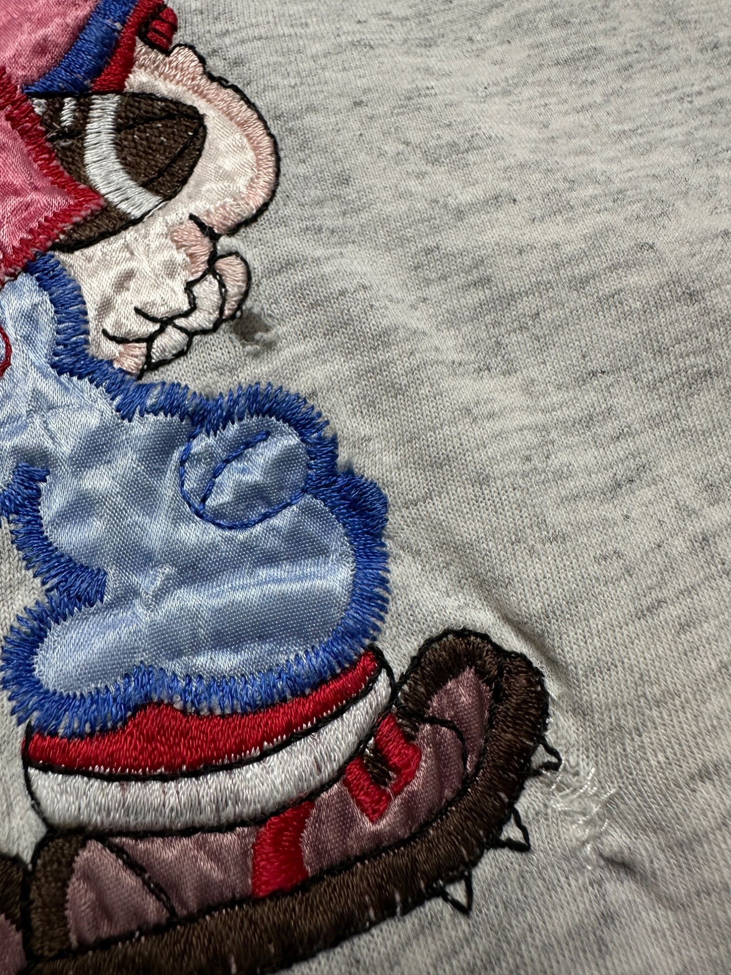 Fruit Of The Loom Vintage 1994 Popeye Football Graphic Made In USA Rare 90s Size US XL / EU 56 / 4 - 8 Thumbnail