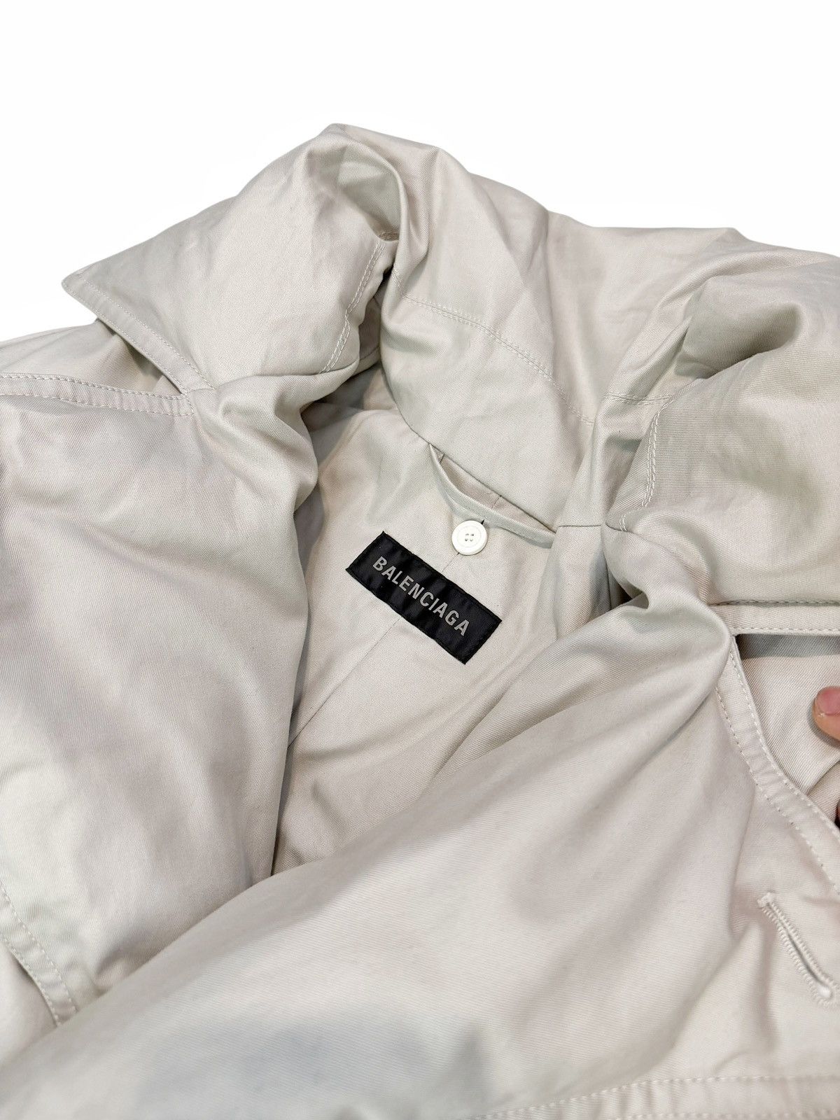 Balenciaga 2022 Clones Maxi Duvet Padded Goose Coat Size US S / EU 44-46 / 1 - 13 Thumbnail
