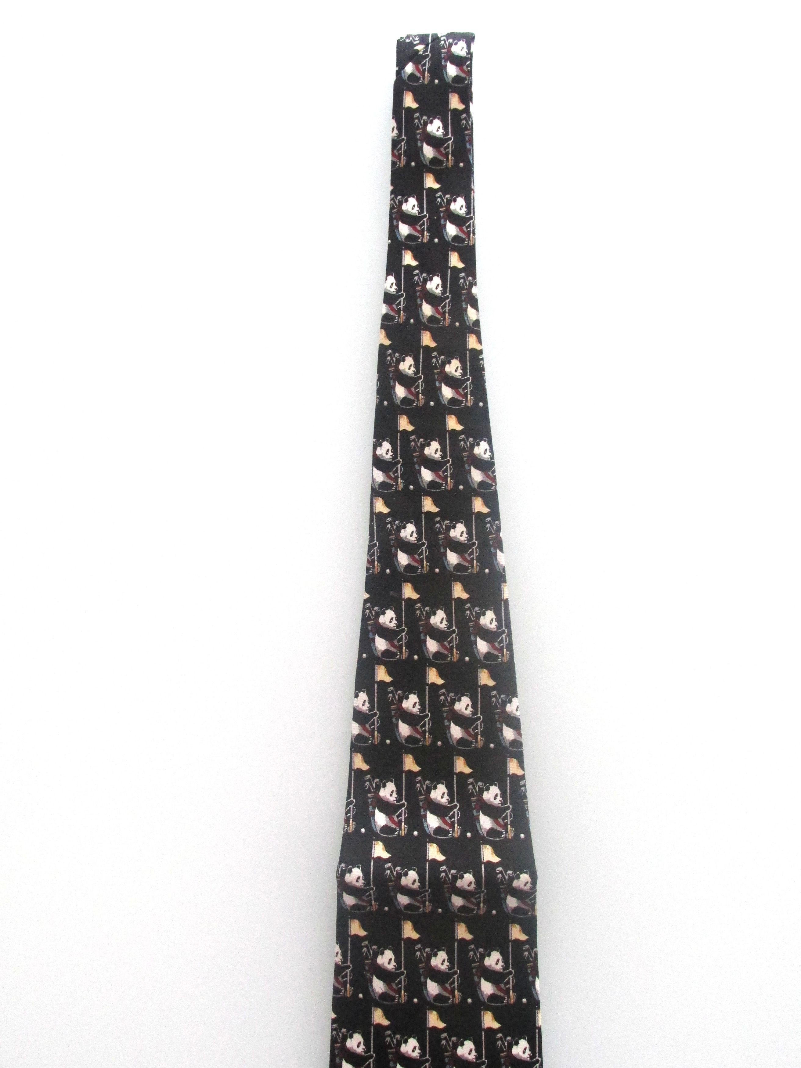 Other Pebble Beach Golf Men's Silk Tie Size ONE SIZE - 3 Thumbnail