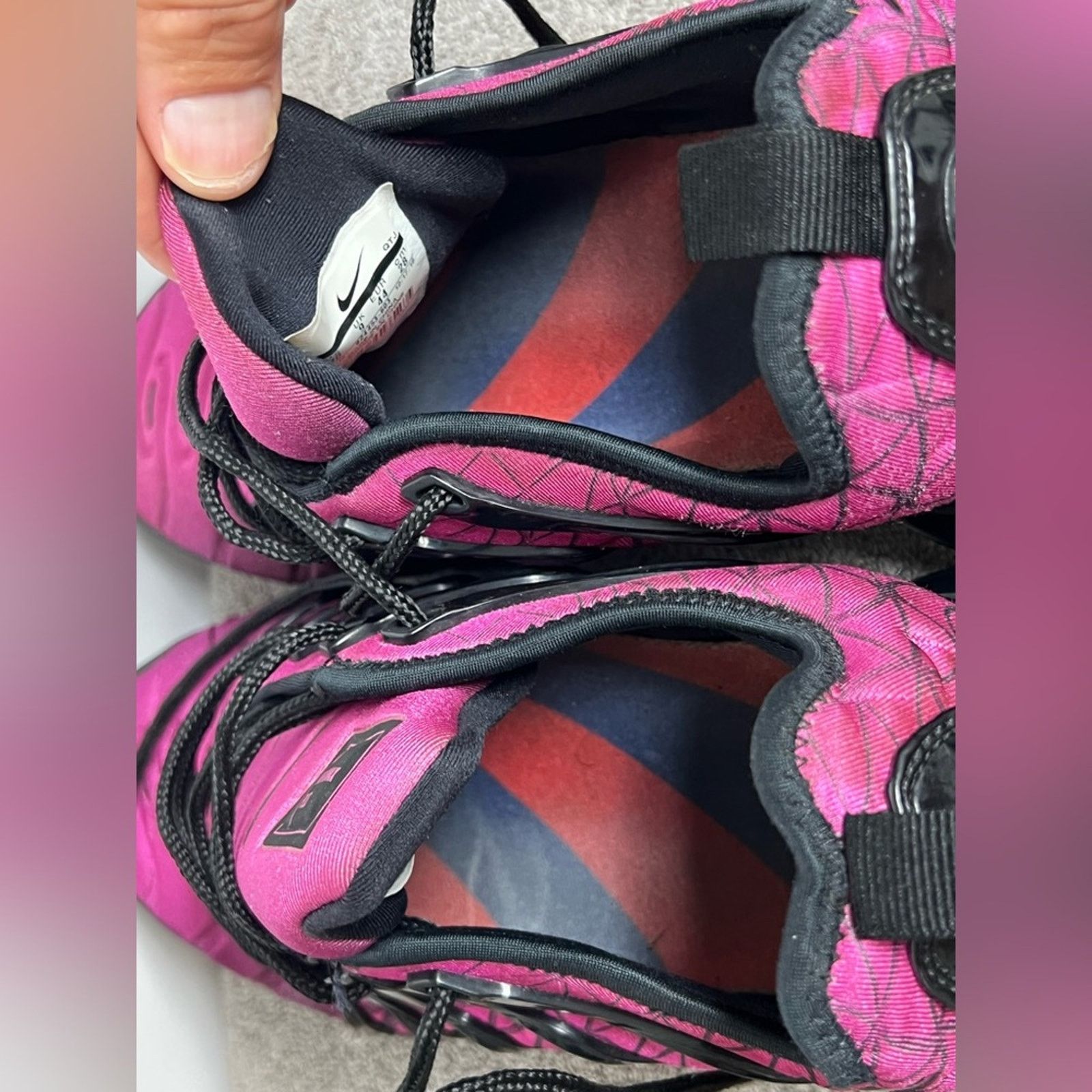 Nike Size 10 - Nike Air VaporMax Plus Active Fuchsia 924453-603 Size US 10 / EU 43 - 9 Thumbnail