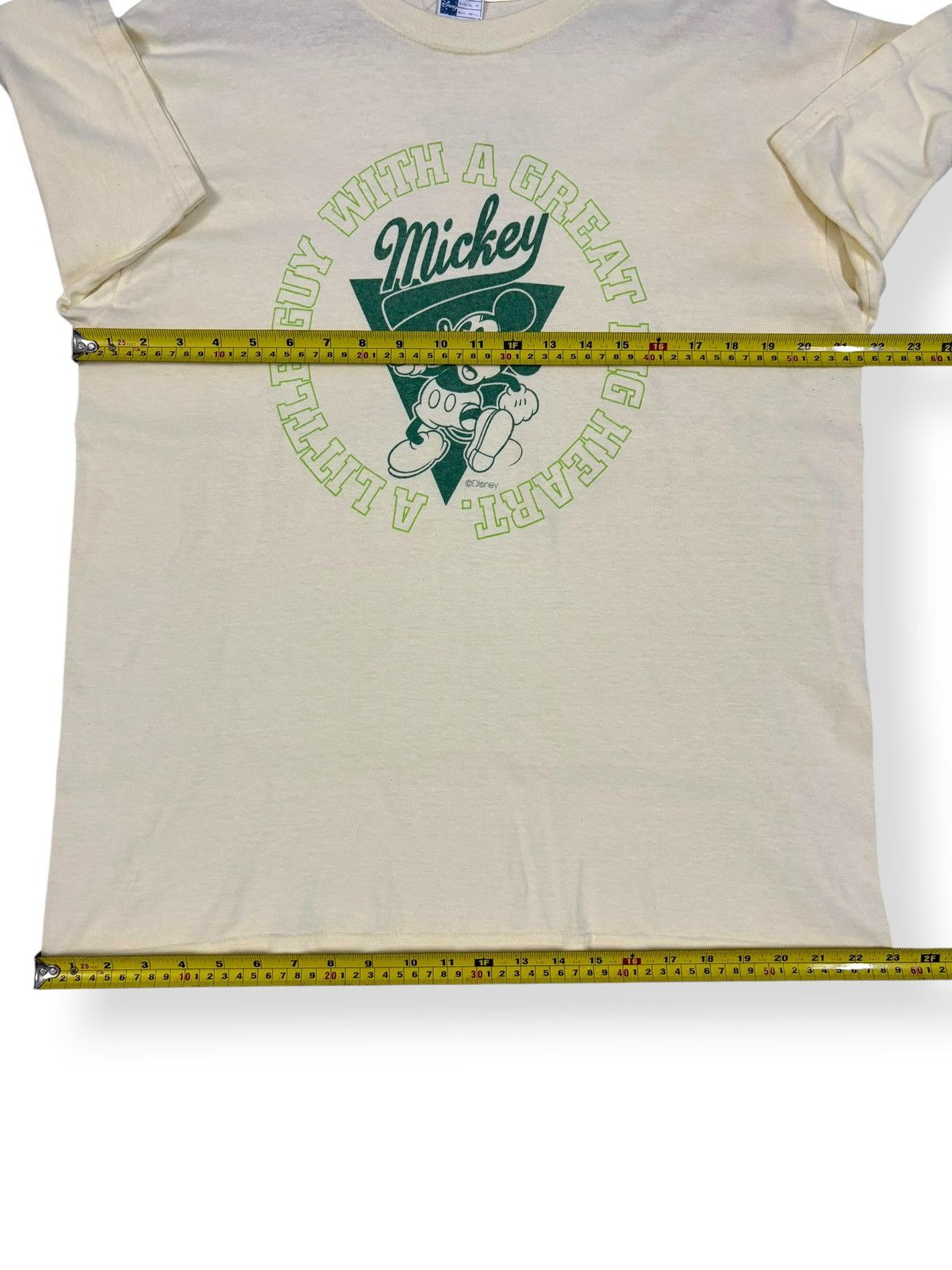 Disney Vintage Y2K Mickey Mouse Graphic Printed T-shirt Size US L / EU 52-54 / 3 - 15 Thumbnail