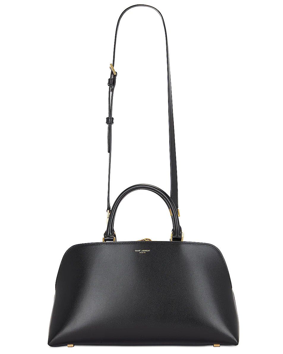 Saint Laurent Paris o1w1db10526 763478 Size: OS / Sac De Jour Patent Handbag Size ONE SIZE - 1 Thumbnail