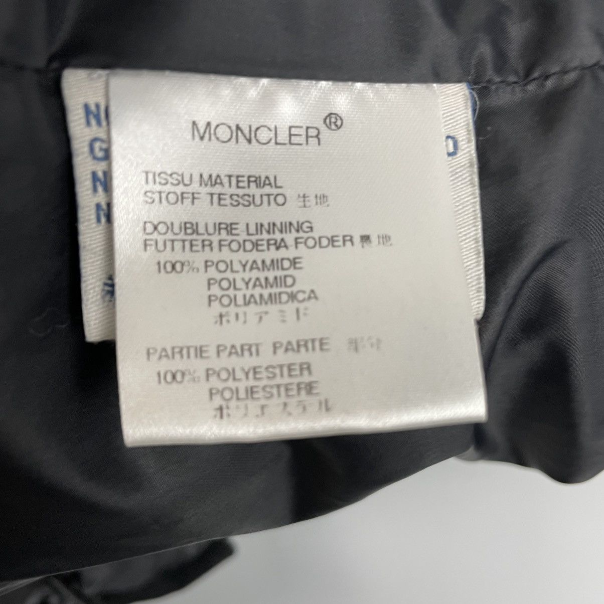 Moncler Vintage Moncler Puffer Jacket big patch Logo size 1 Size S / US 4 / IT 40 - 14 Thumbnail